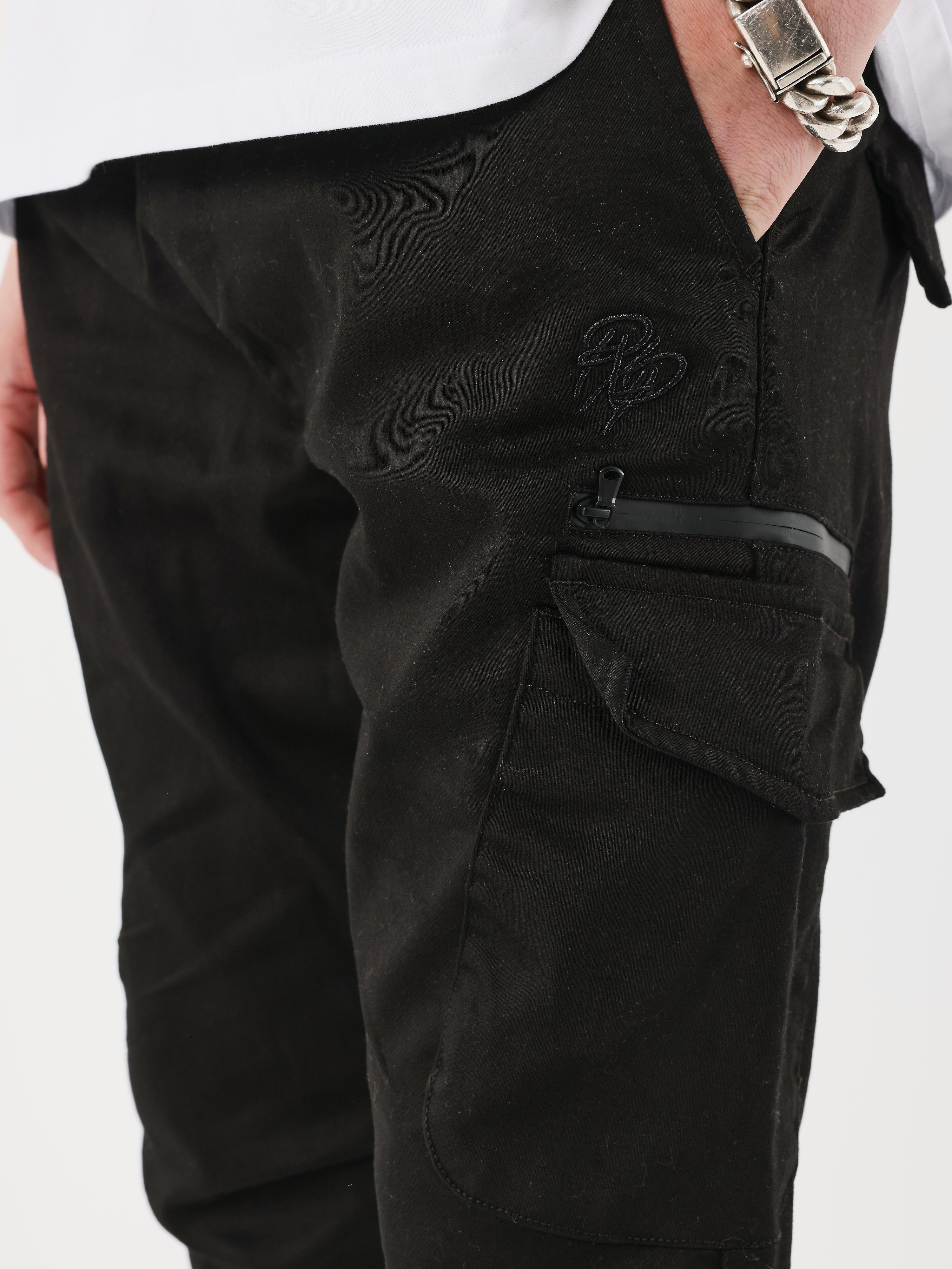 Technical cargo pants-5