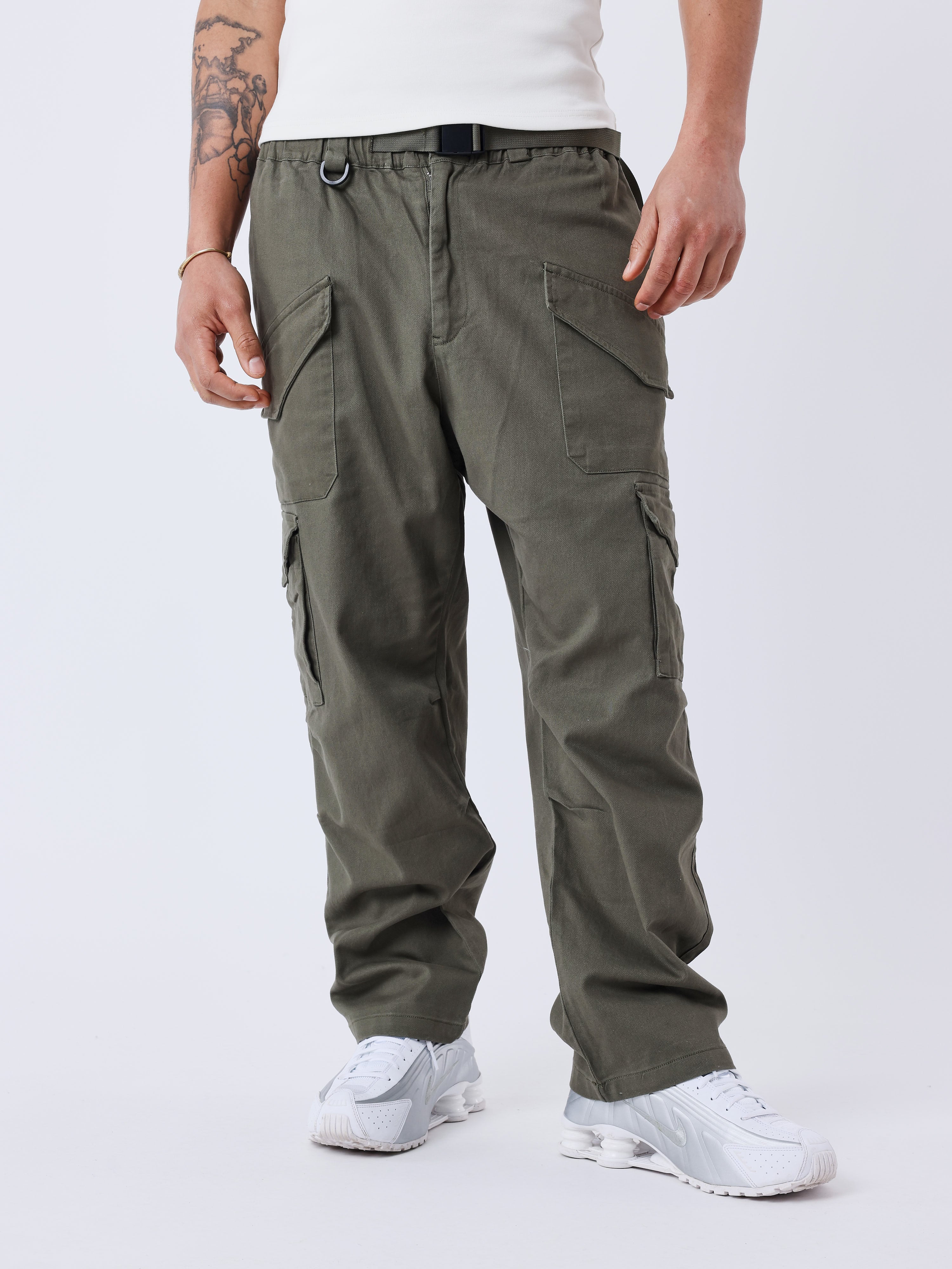 Technical Cargo Pants-3