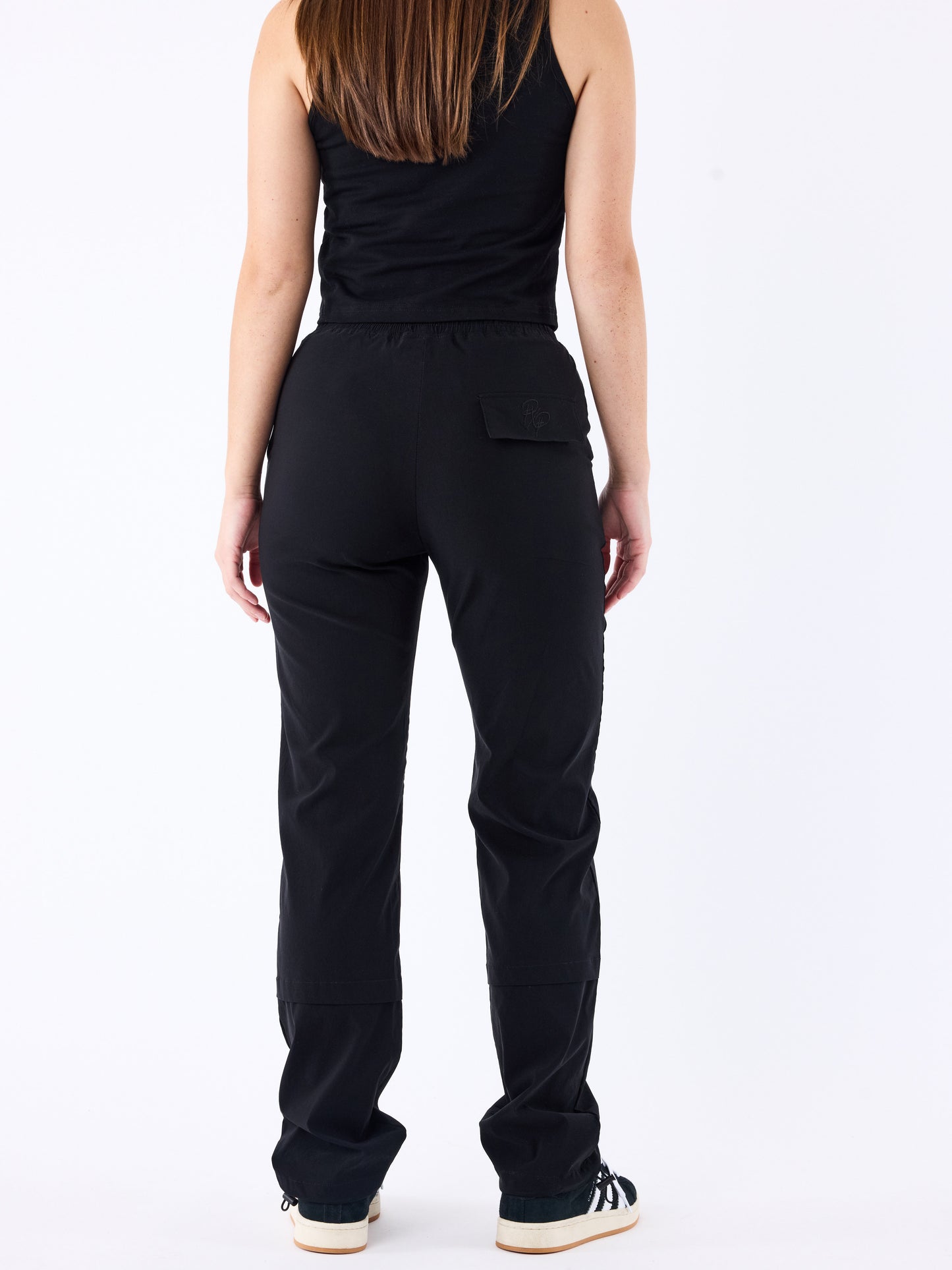 pantalon-ceinture-bande-elastiquee-logotee-noir