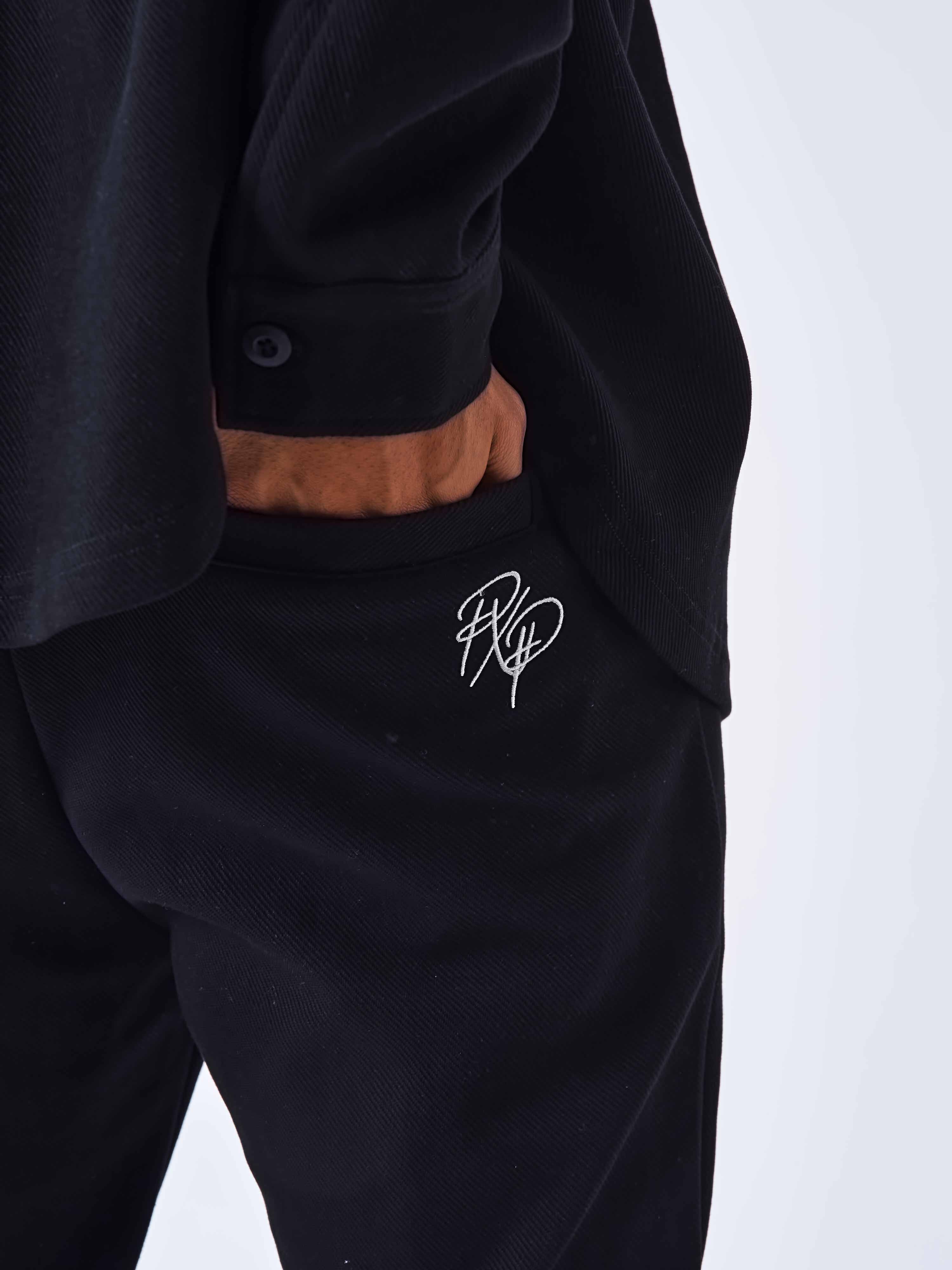 Pantalón Signature acanalado-5