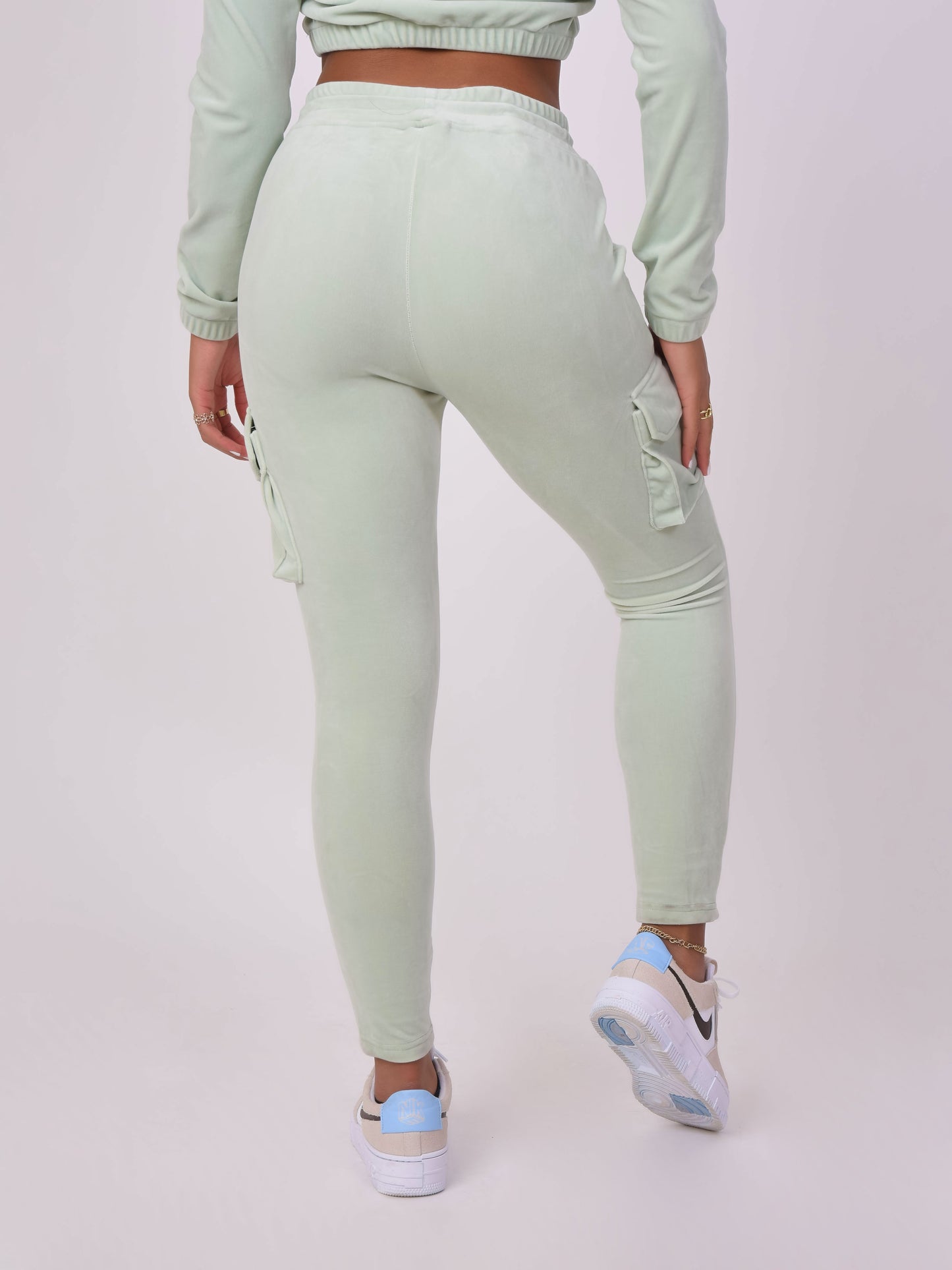 pantalon-de-jogging-en-velours-femme-project-x-paris-f194045-vert-d-eau