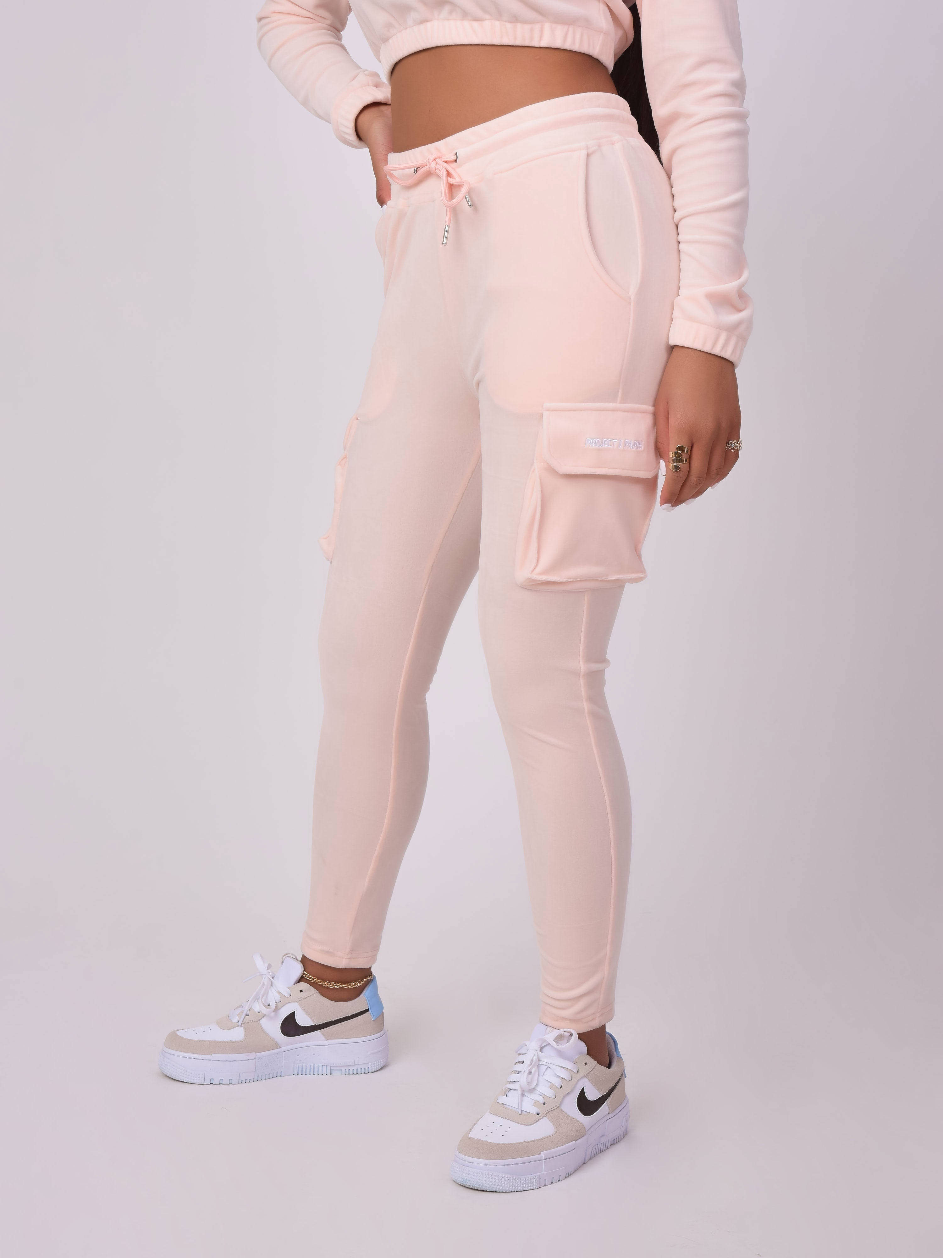 pantalon-de-jogging-en-velours-femme-project-x-paris-f194045-peche