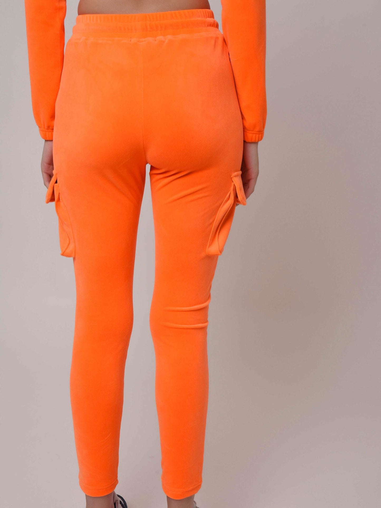 pantalon-de-jogging-en-velours-femme-project-x-paris-f194045-orange