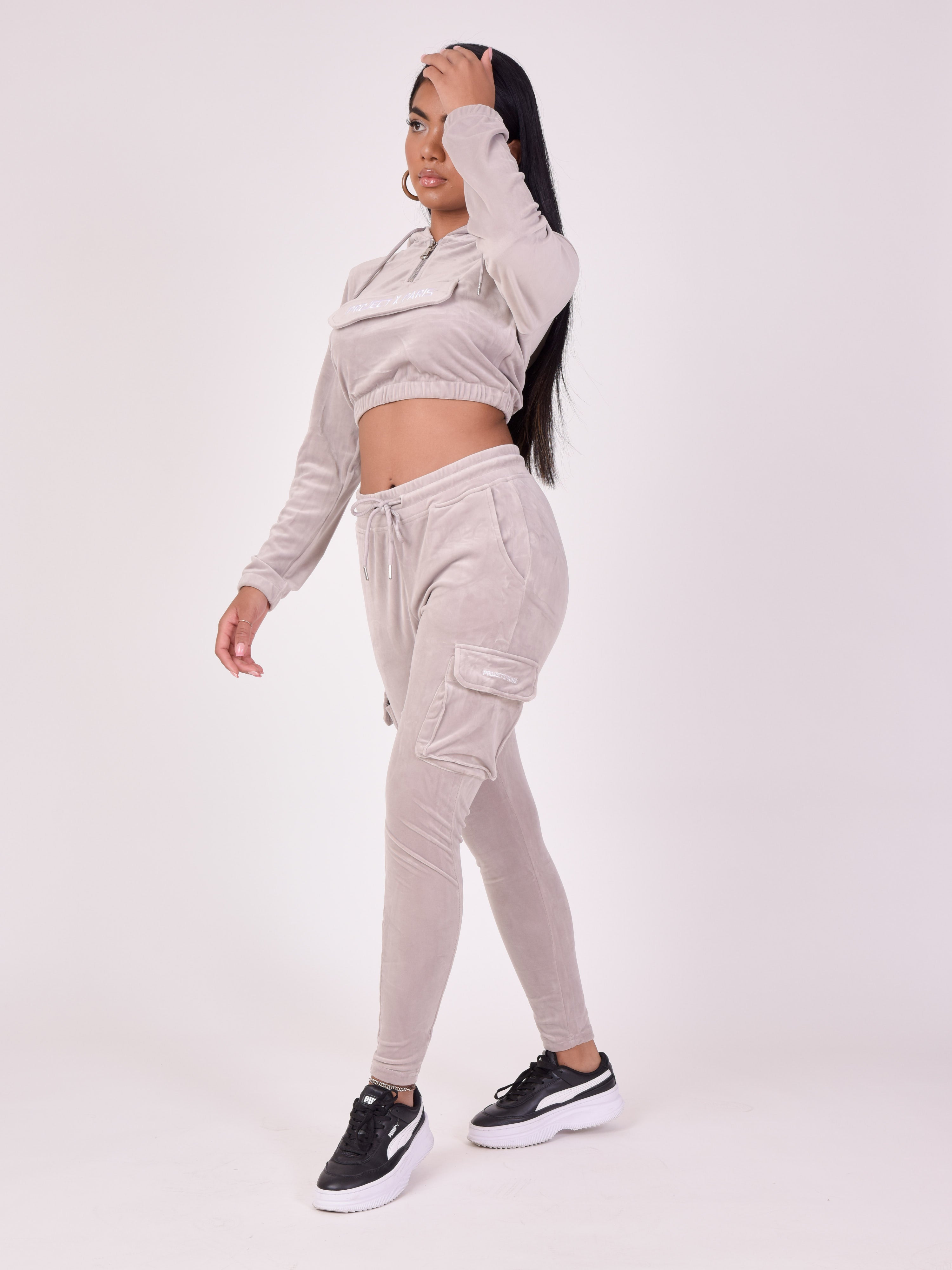 Pantalon de jogging en velours femme Project X Paris – PXP