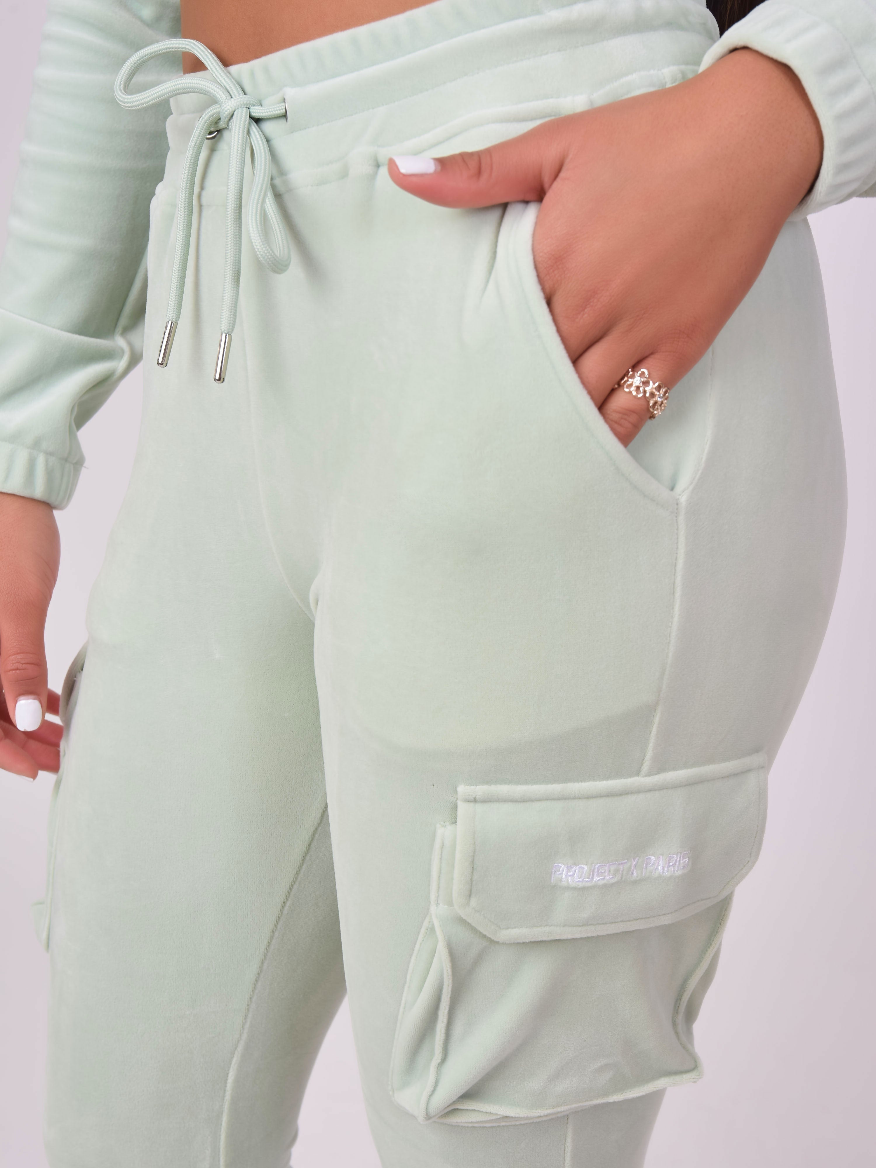 pantalon-de-jogging-en-velours-femme-project-x-paris-f194045-vert-d-eau