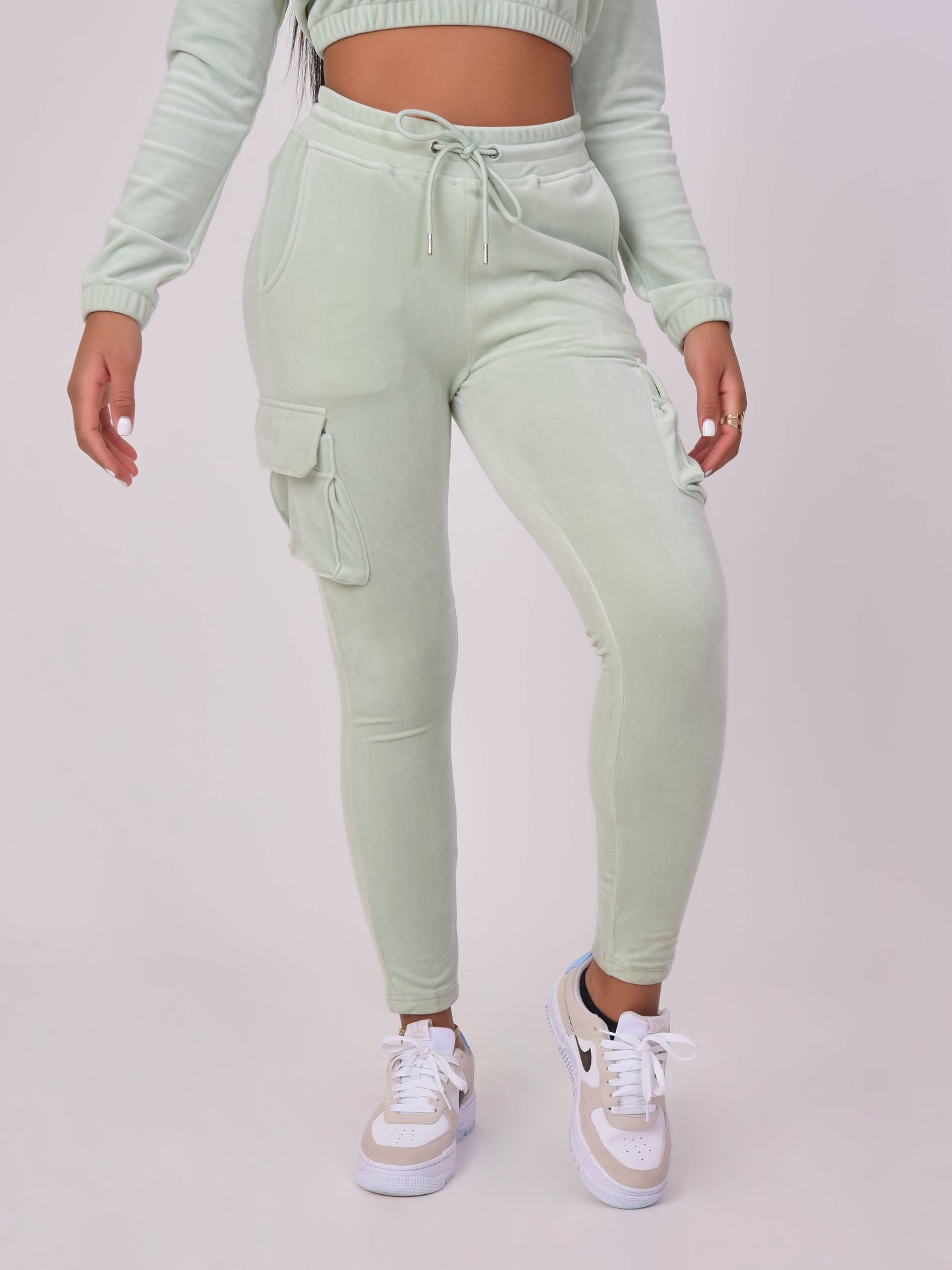 pantalon-de-jogging-en-velours-femme-project-x-paris-f194045-vert-d-eau