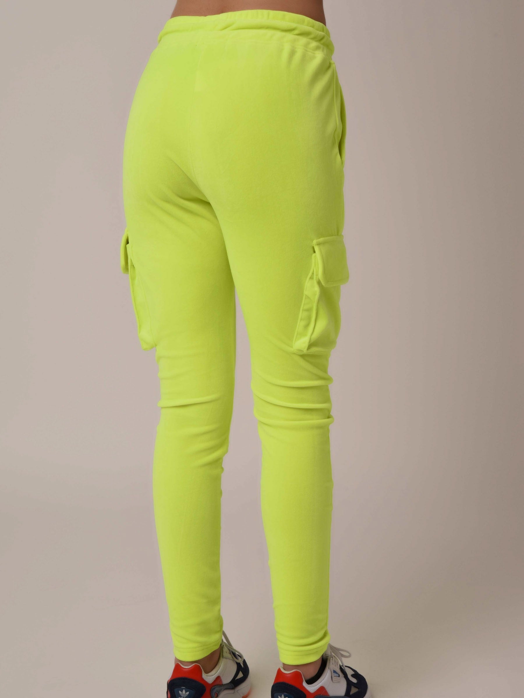 Velour joggebukse-2