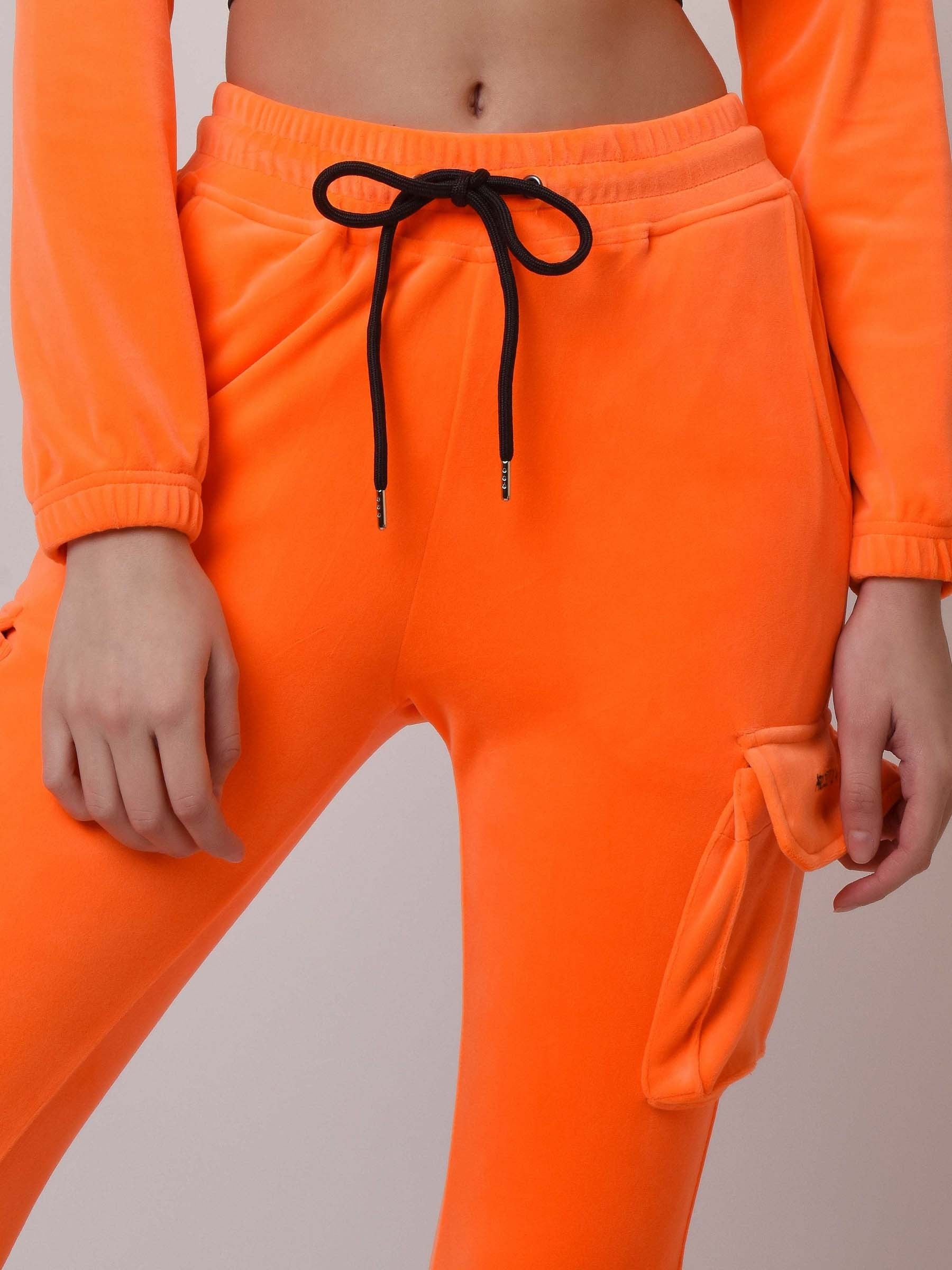 Velvet Jogging Pants-3