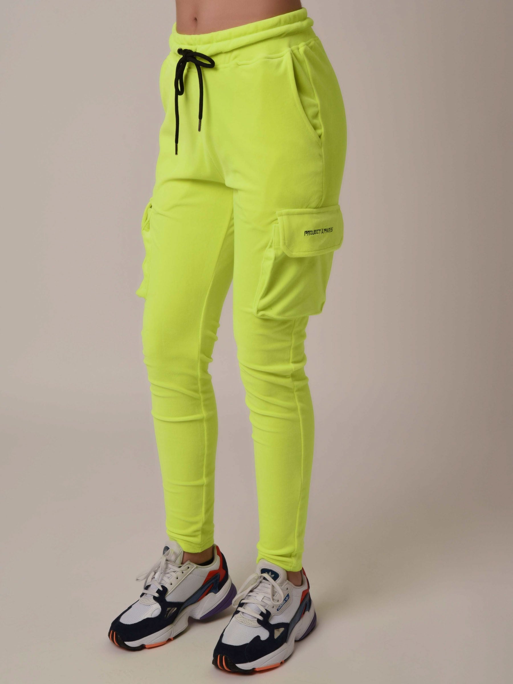 pantalon-de-jogging-en-velours-femme-project-x-paris-f194045-jaune-fluo