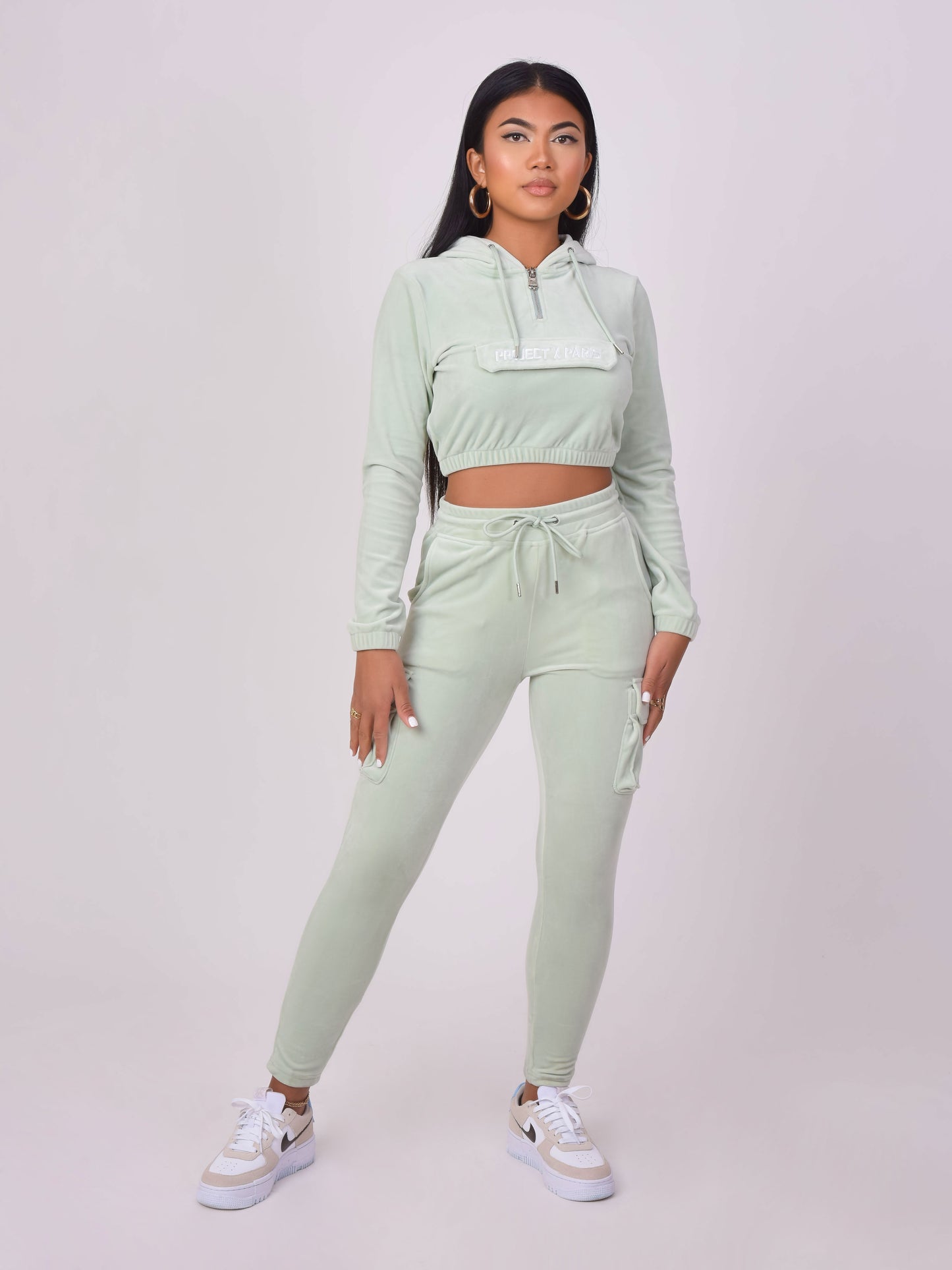 pantalon-de-jogging-en-velours-femme-project-x-paris-f194045-vert-d-eau