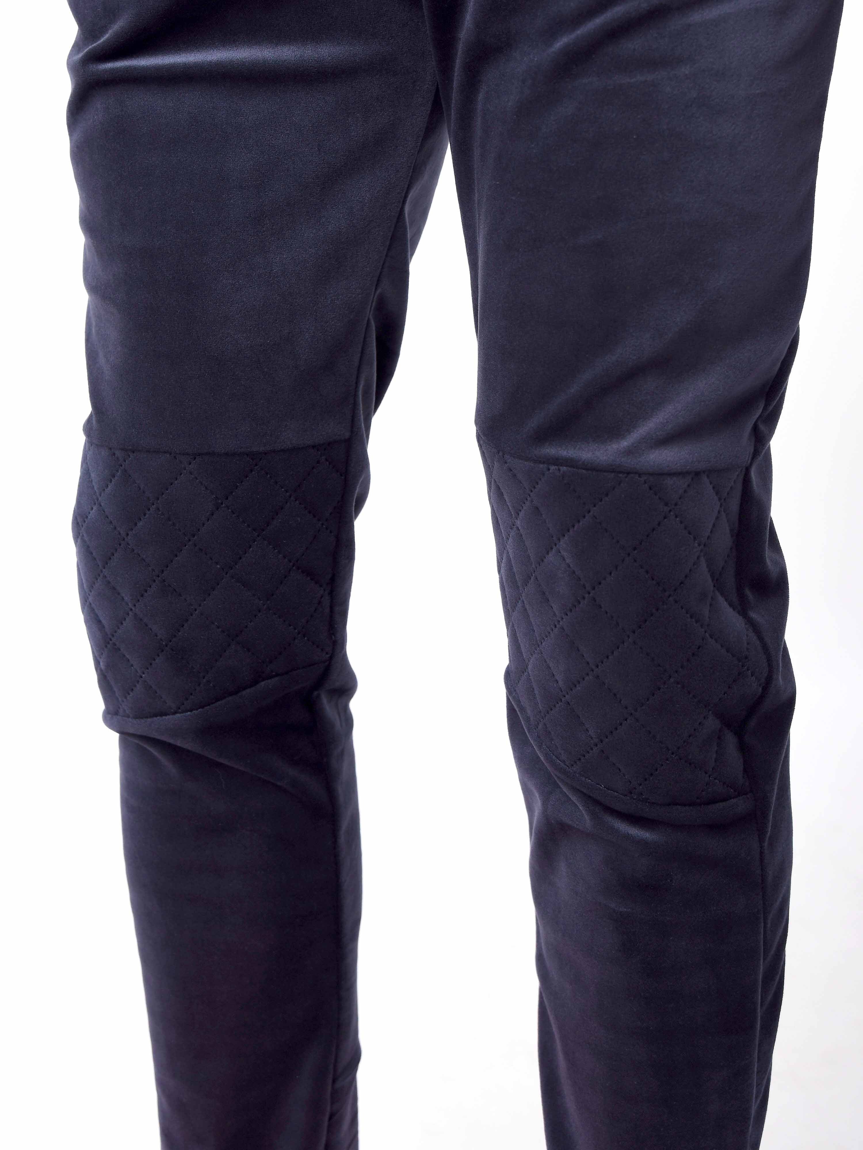 Velvet joggingbyxor-4