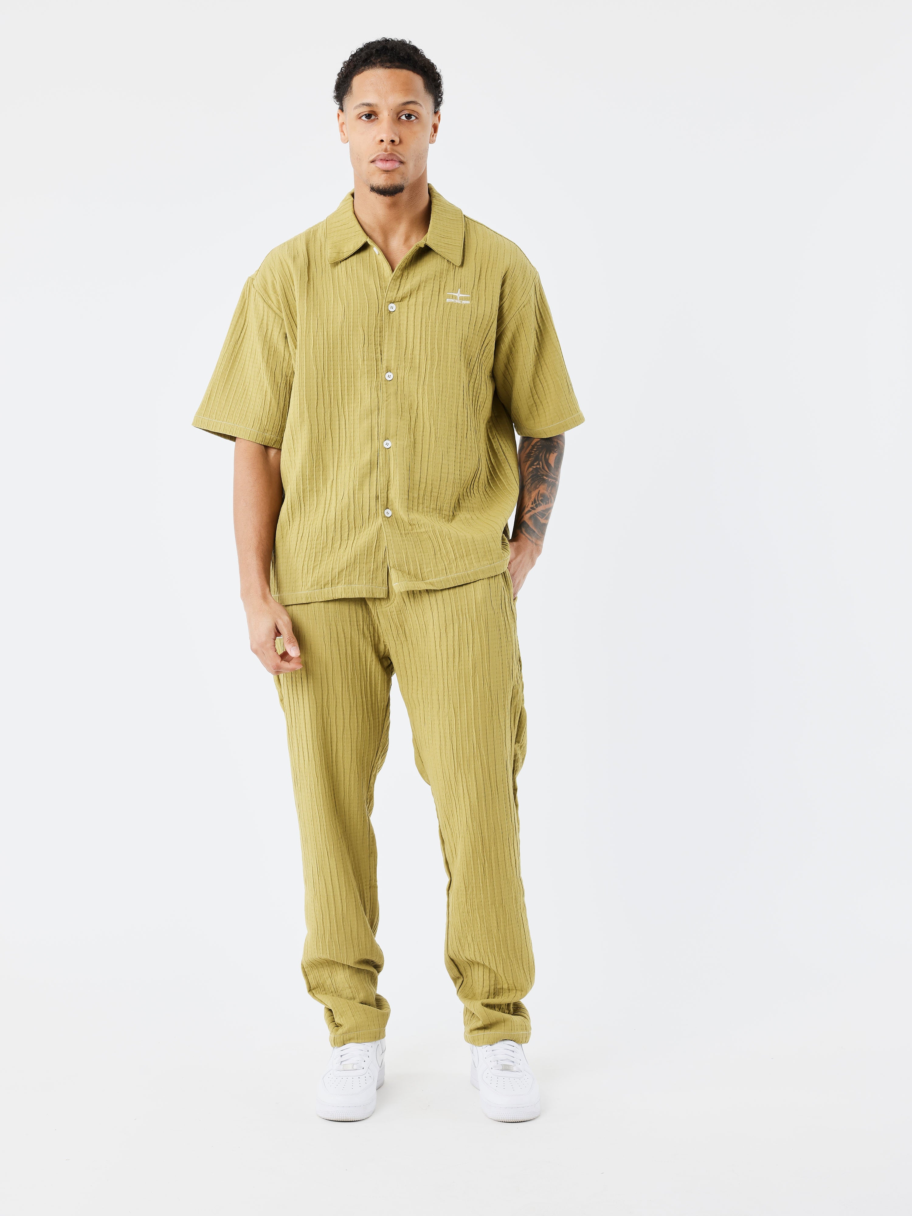 Lässige Plissee-Hose-1