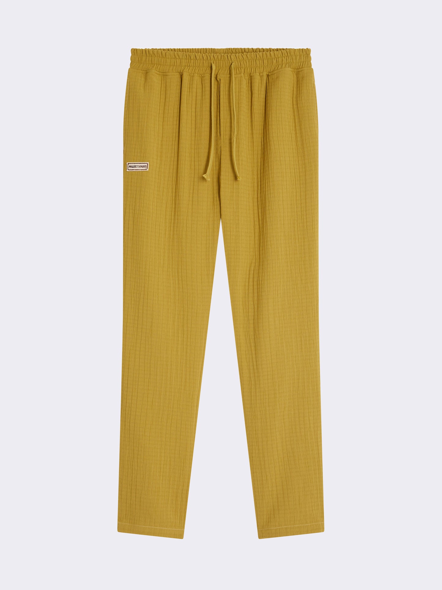 pantalon-decontractee-plissee-moutarde