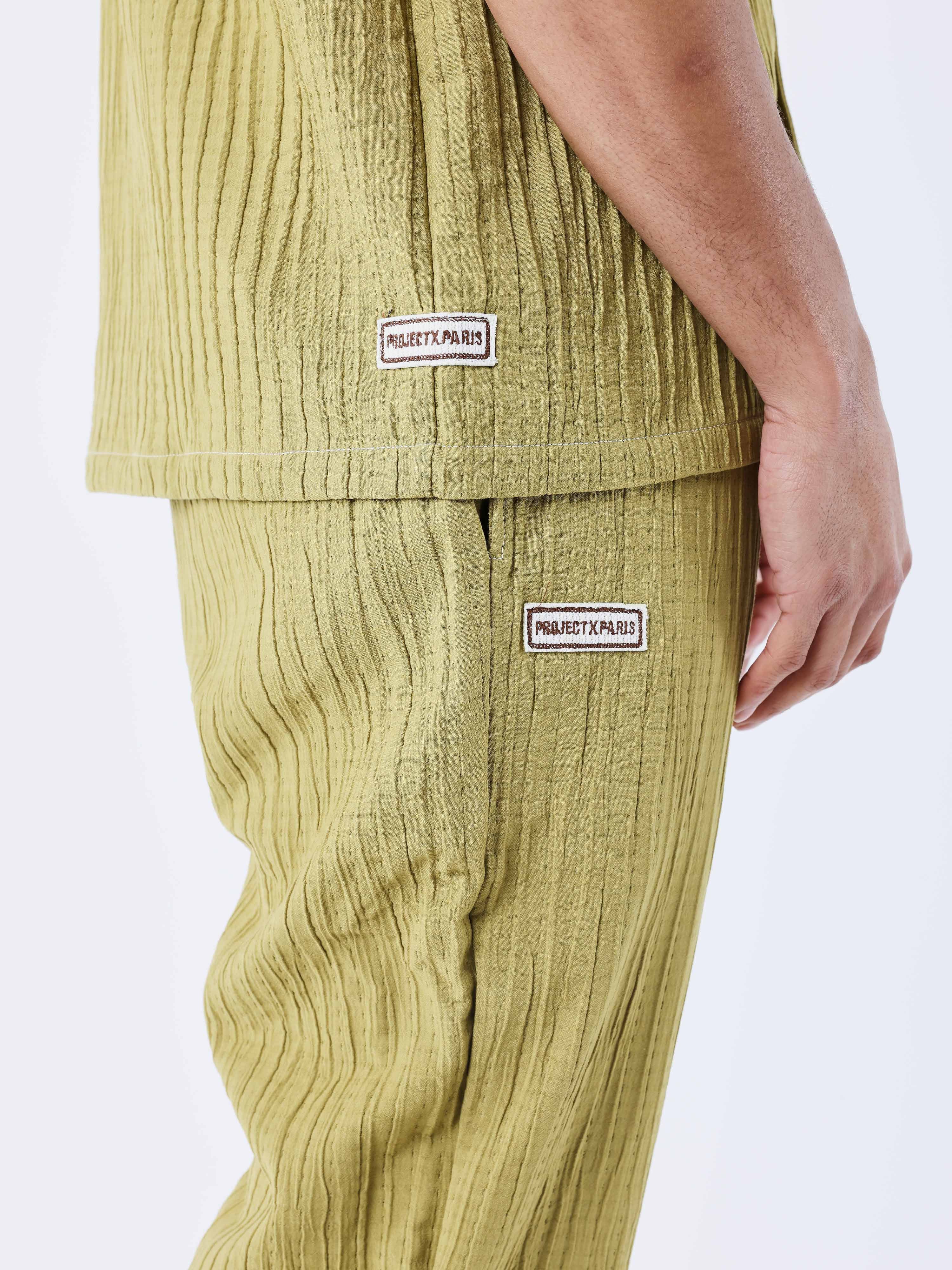 Lässige Plissee-Hose-5