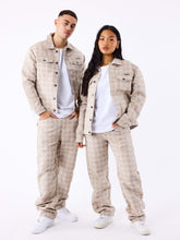 pantalon-en-toile-a-motif-geometrique-taupe