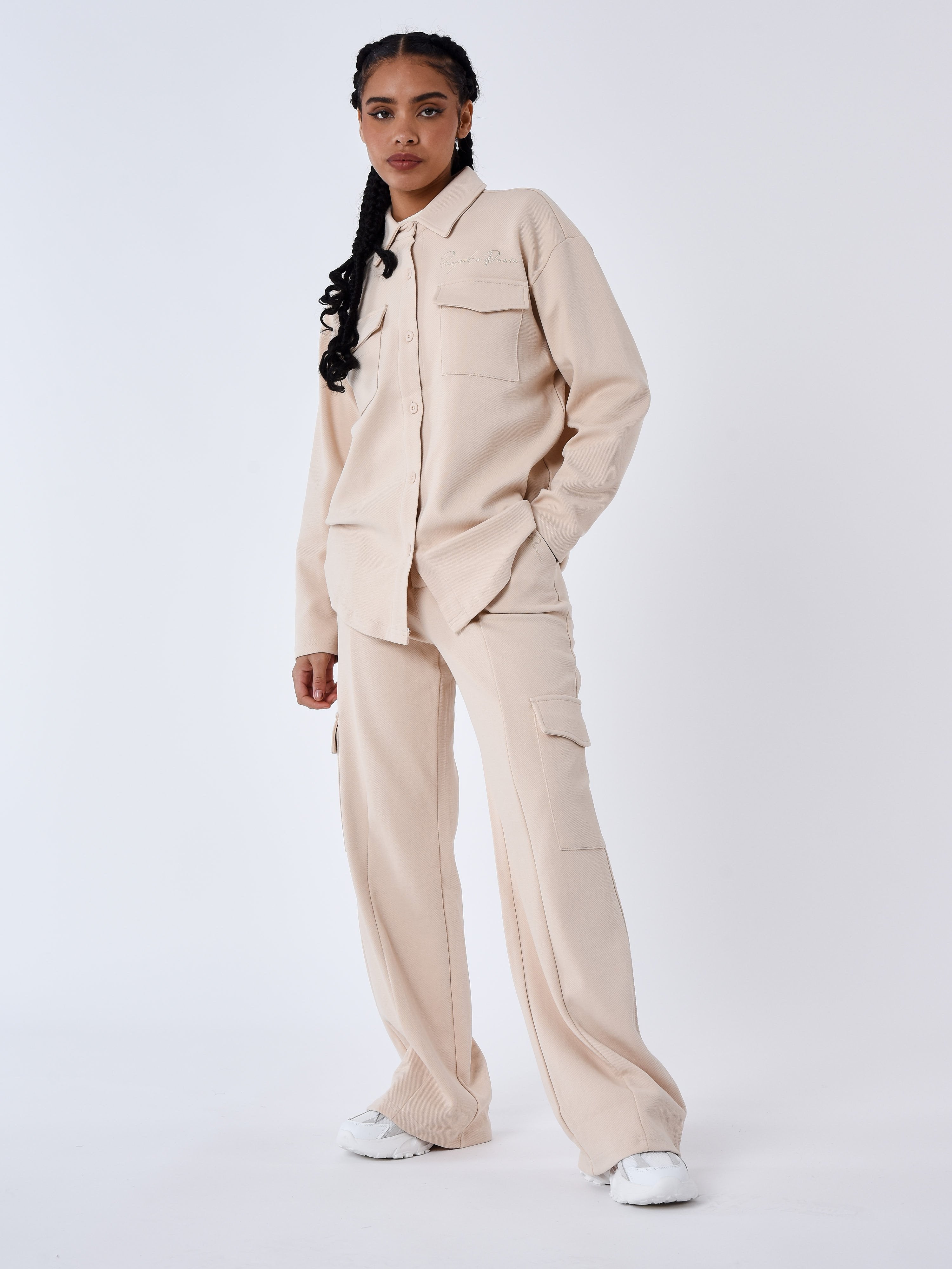 Oversized dress pants