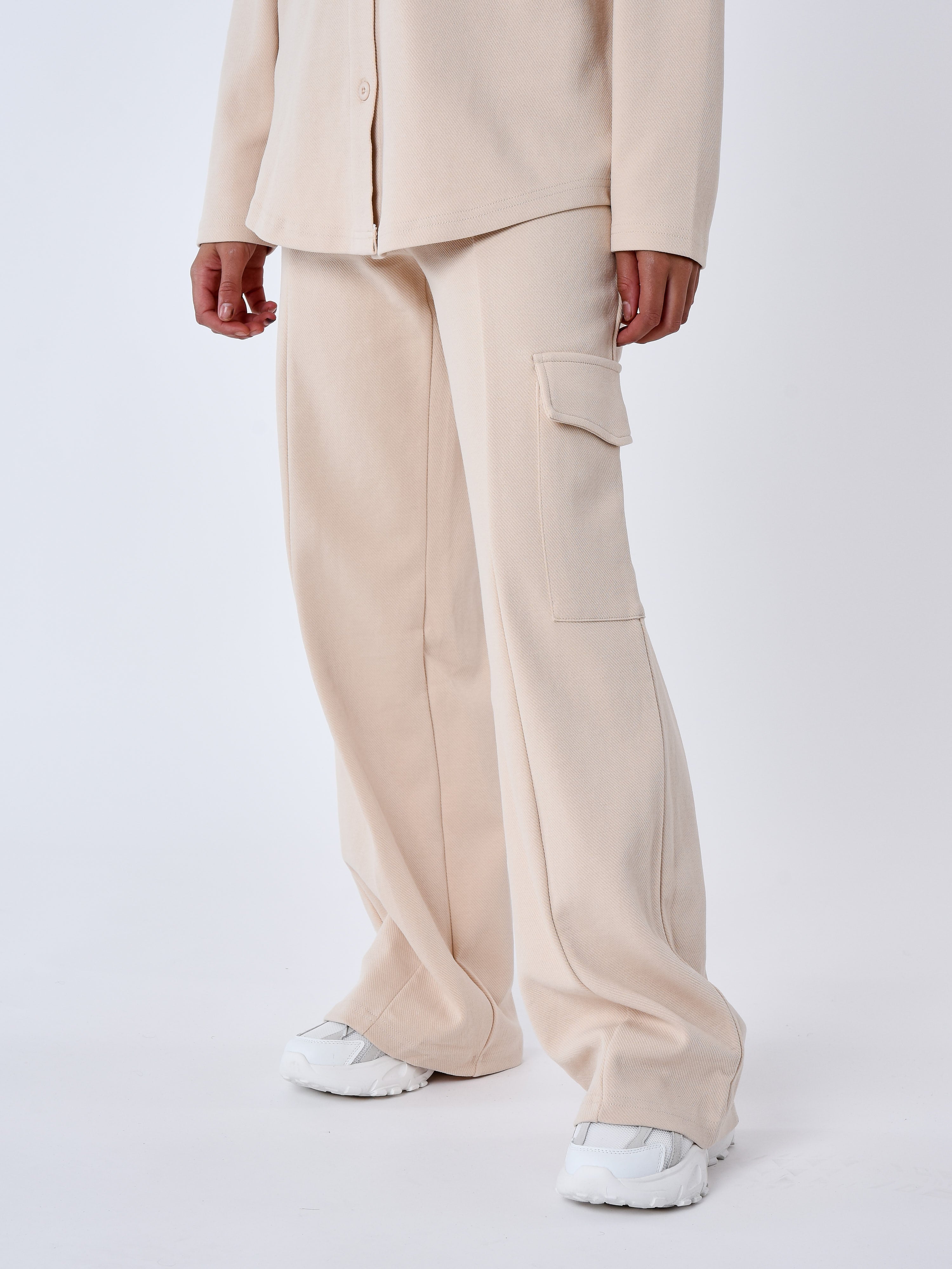 Oversized Dress Pants-5