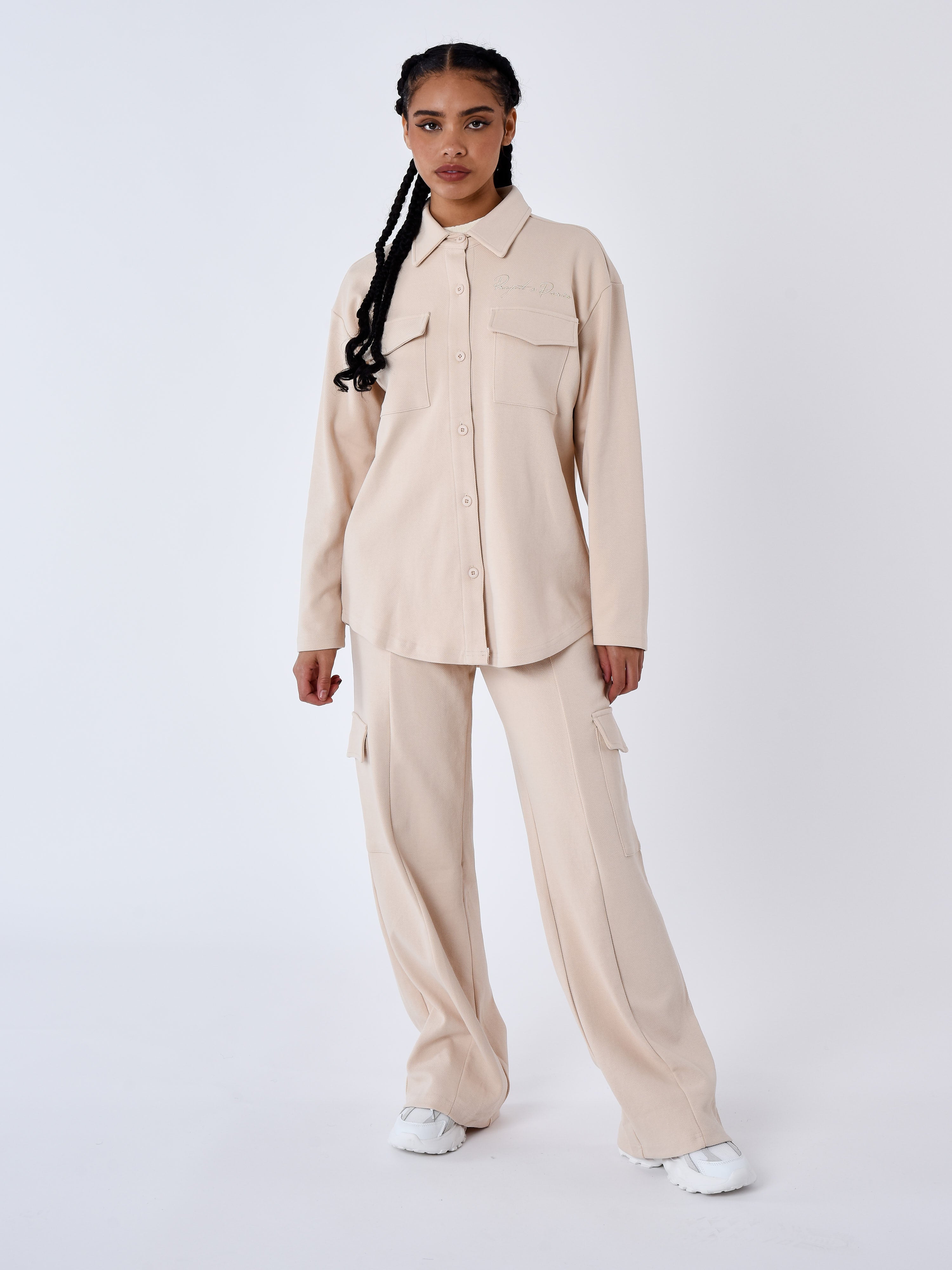 Oversized Dress Pants-4