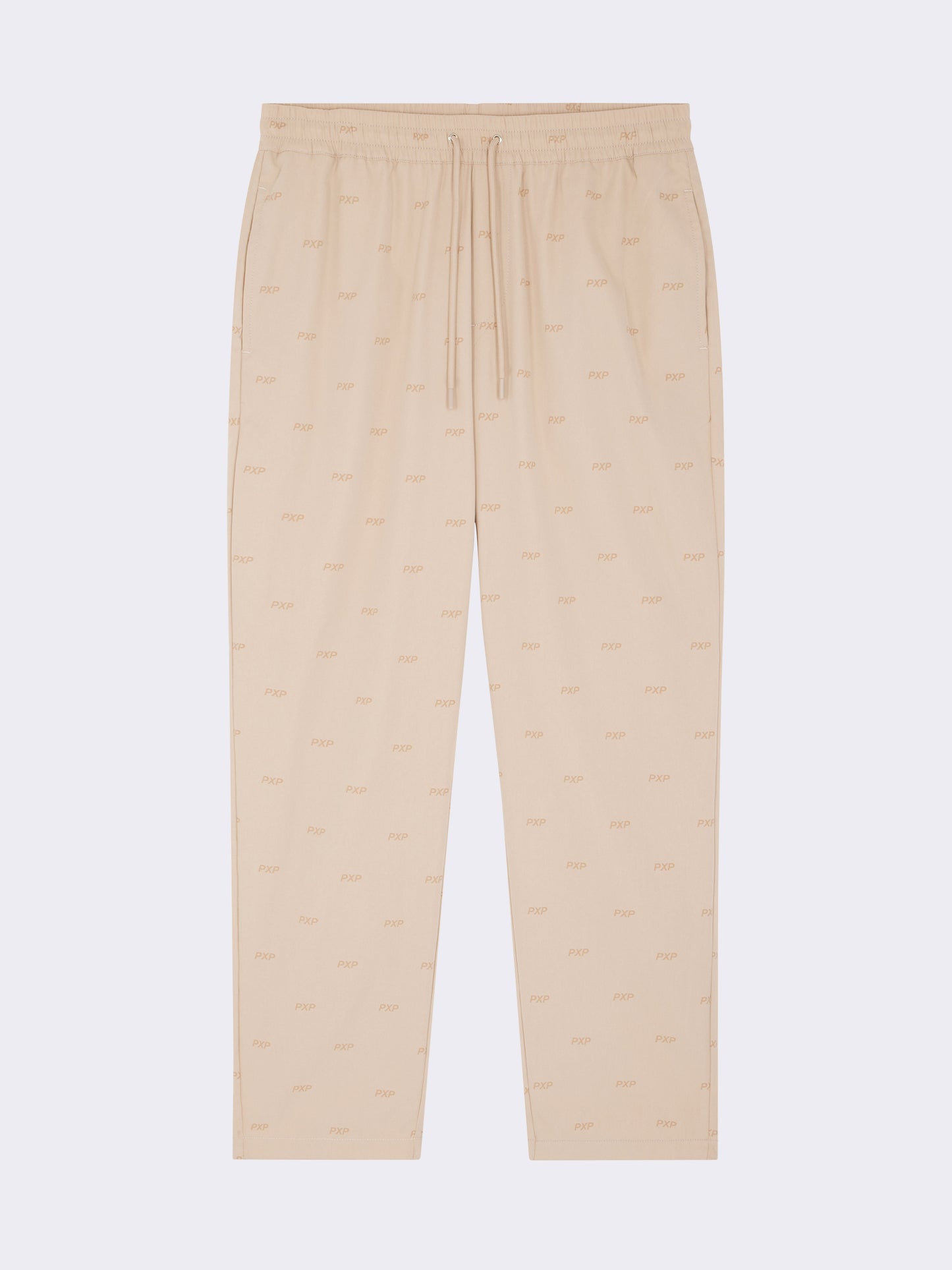pantalon-imprime-pxp-beige