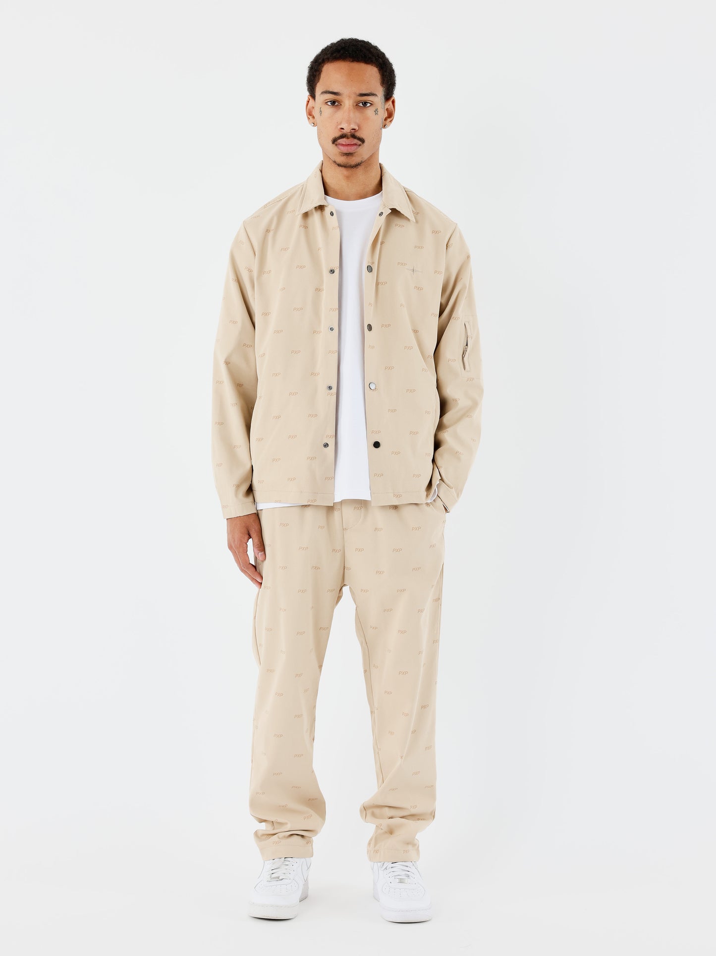 pantalon-imprime-pxp-beige