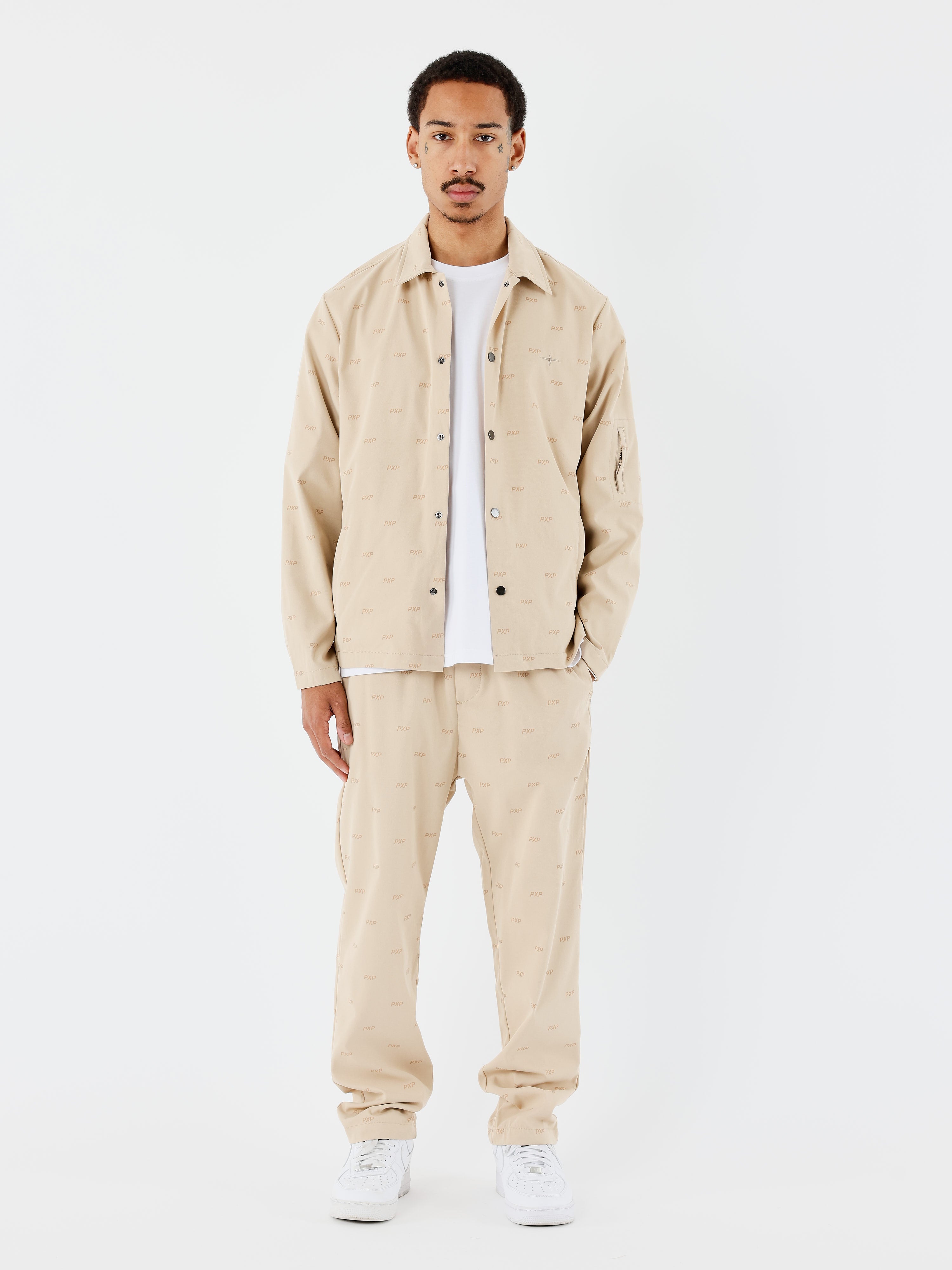 pantalon-imprime-pxp-beige