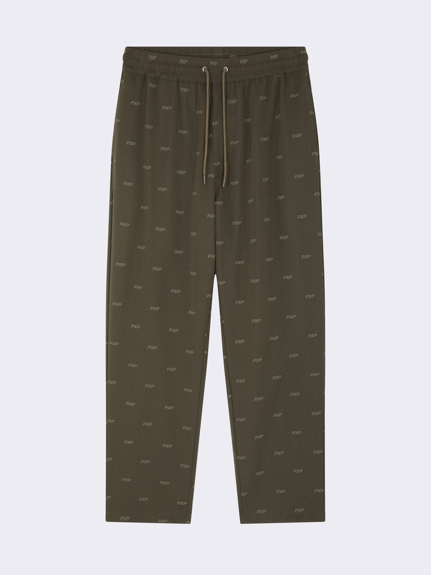 pantalon-imprime-pxp-olive-fonce