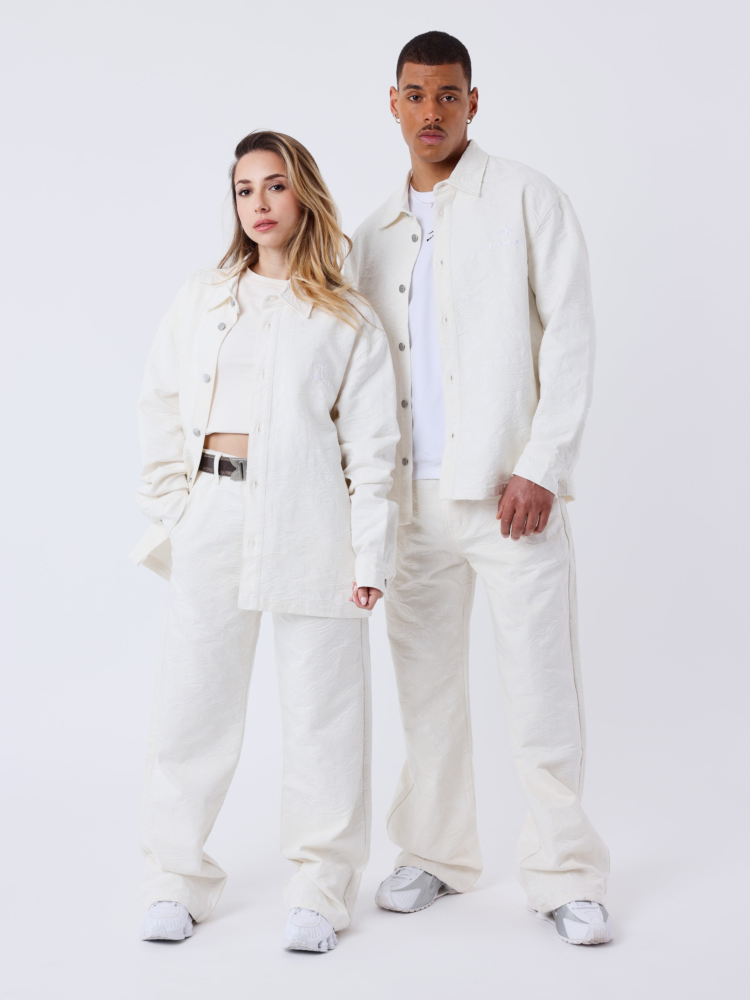 Kalash x PXP bandana patterned pants-1