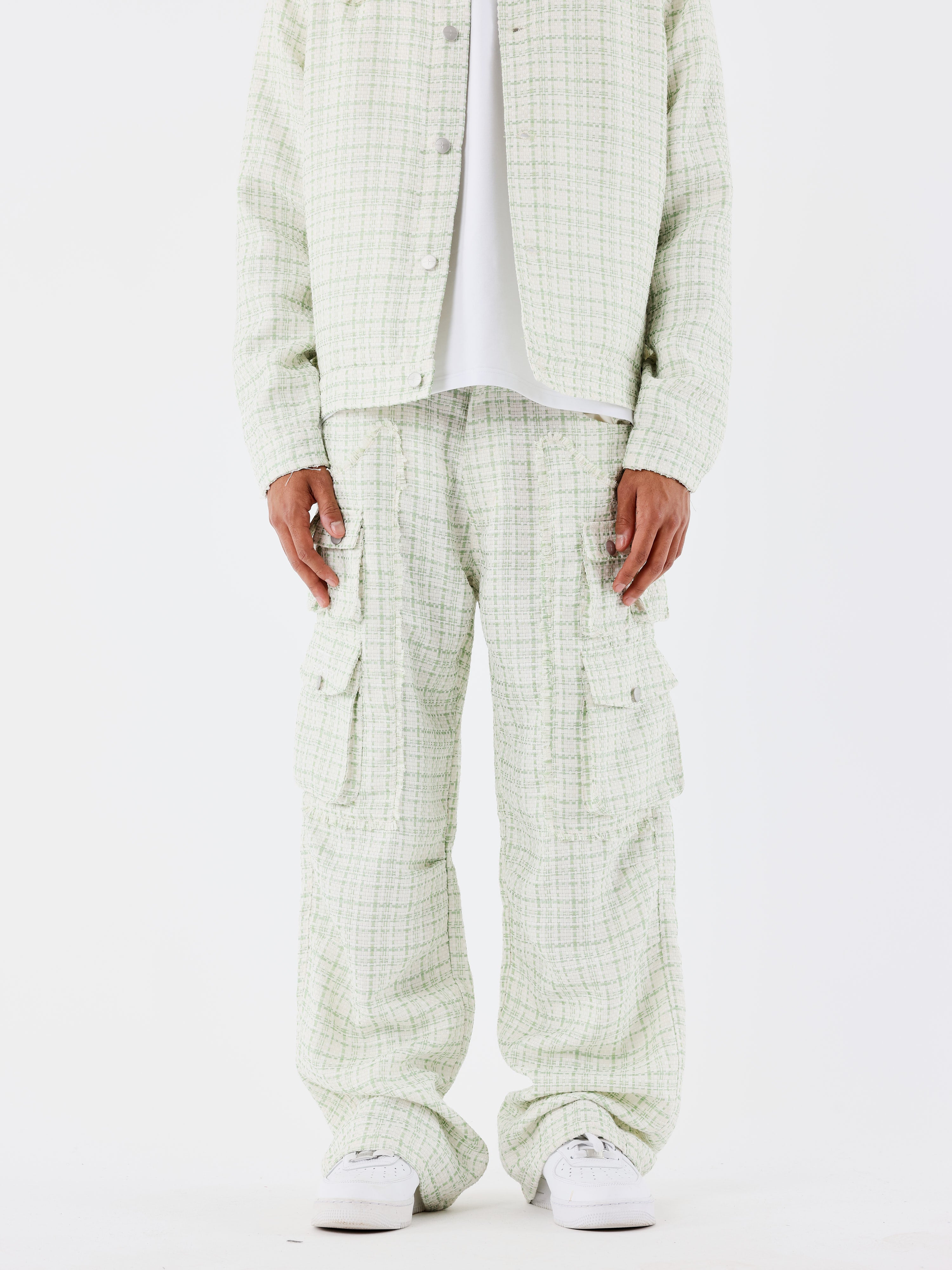 Pantaloni Kalash x PXP bicolor-8
