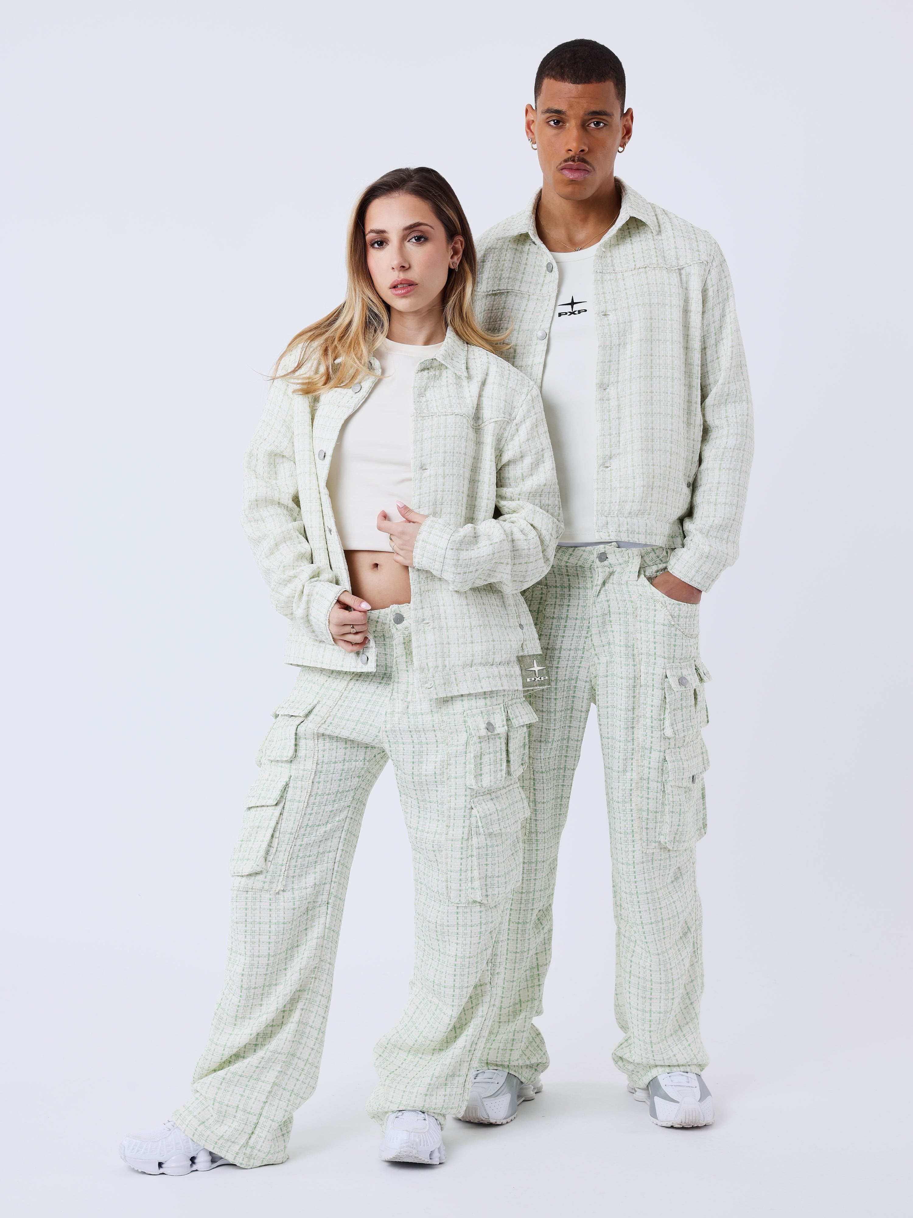 Pantaloni Kalash x PXP bicolor-1