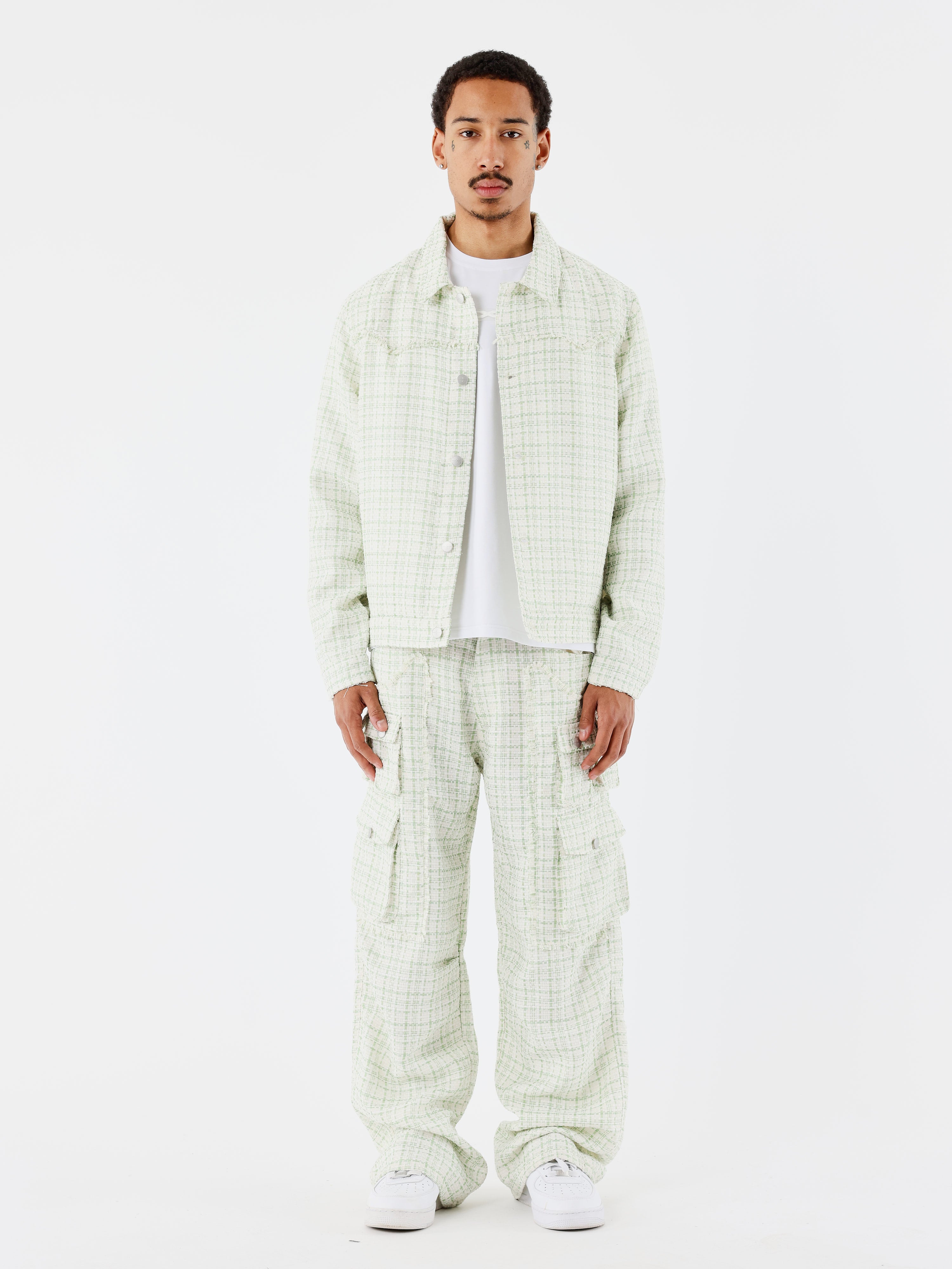 Pantaloni Kalash x PXP bicolor-4