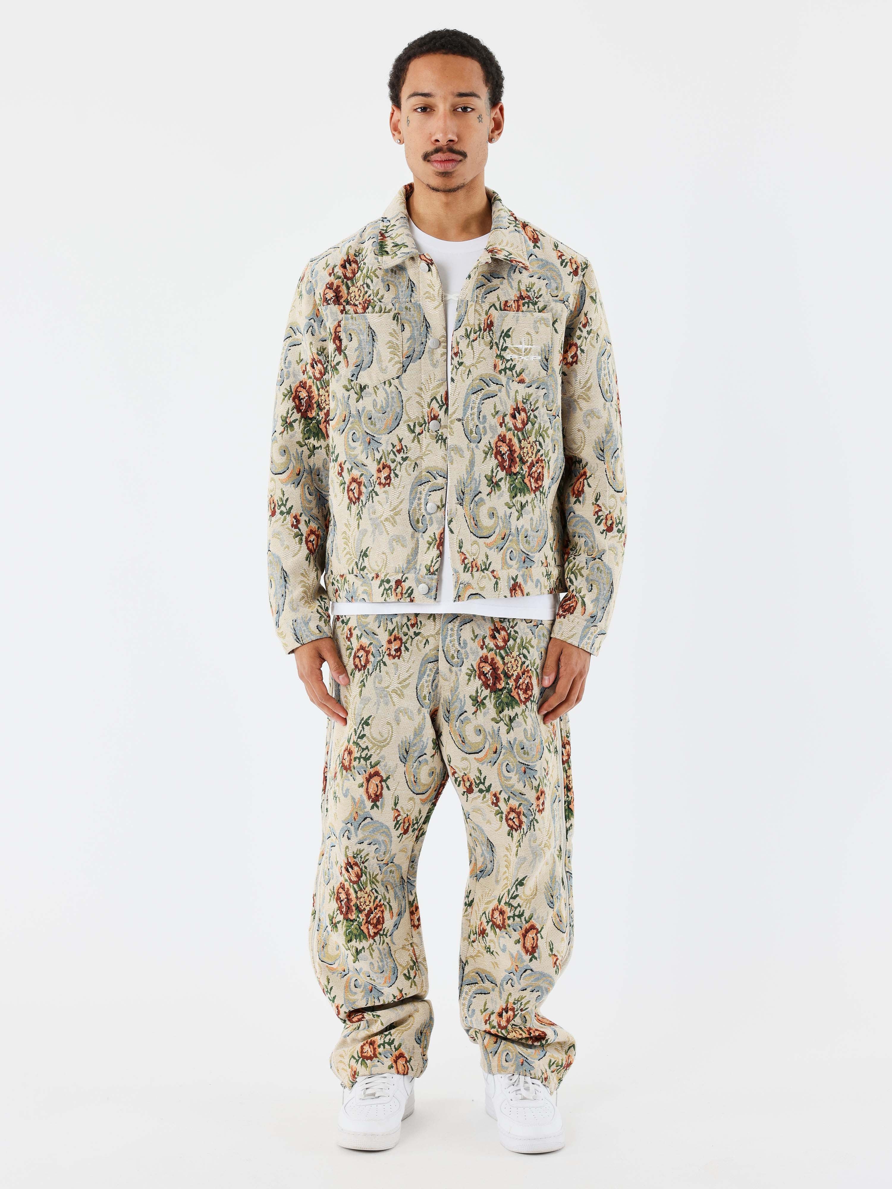 Kalash x PXP broek met metalen rits-7