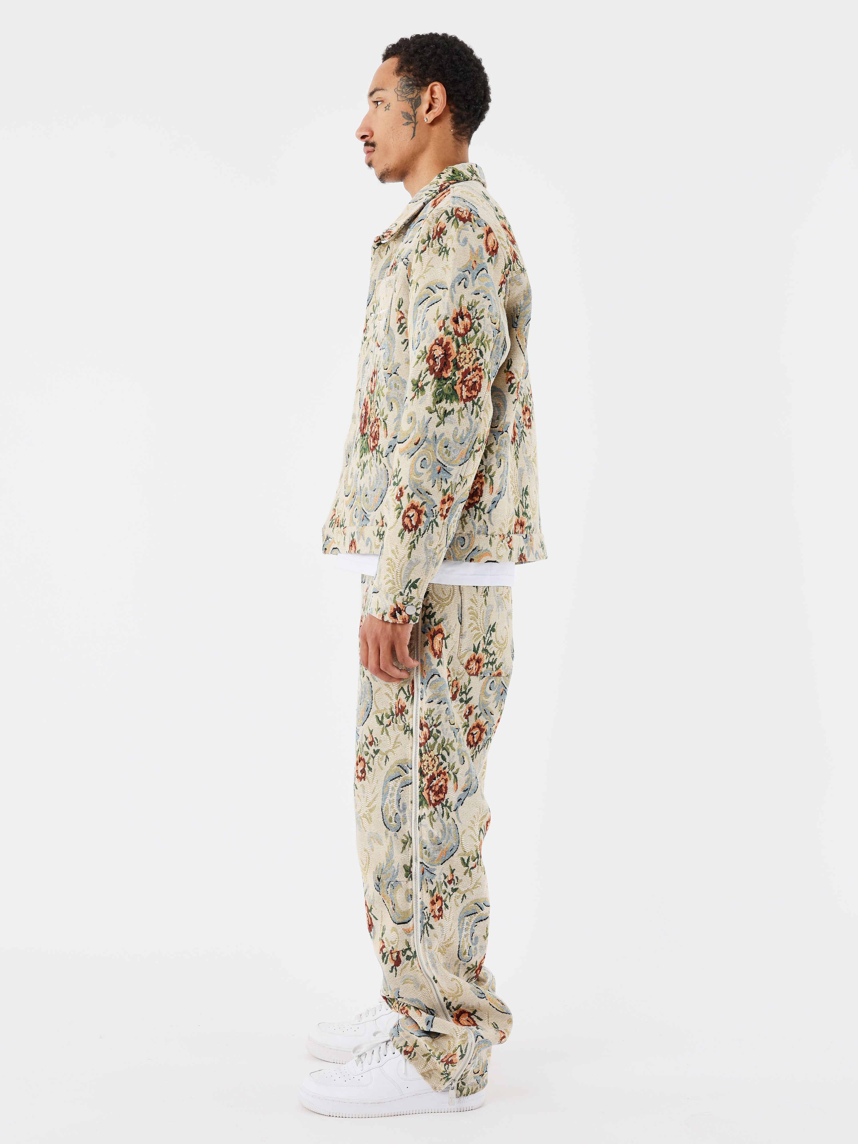 Kalash x PXP broek met metalen rits-8