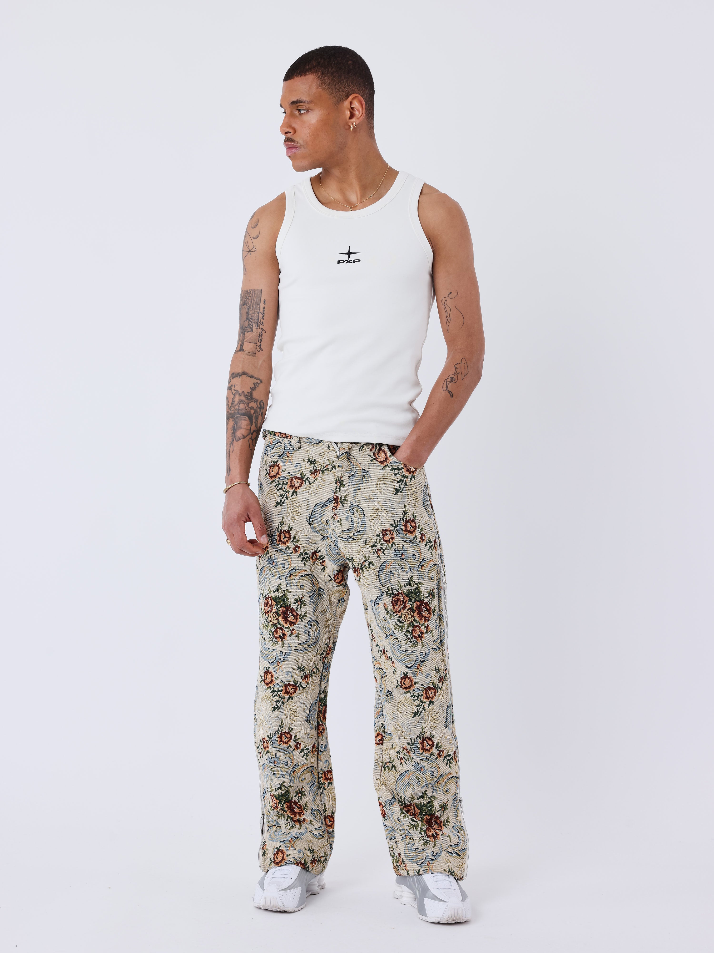 Kalash x PXP broek met metalen rits-2