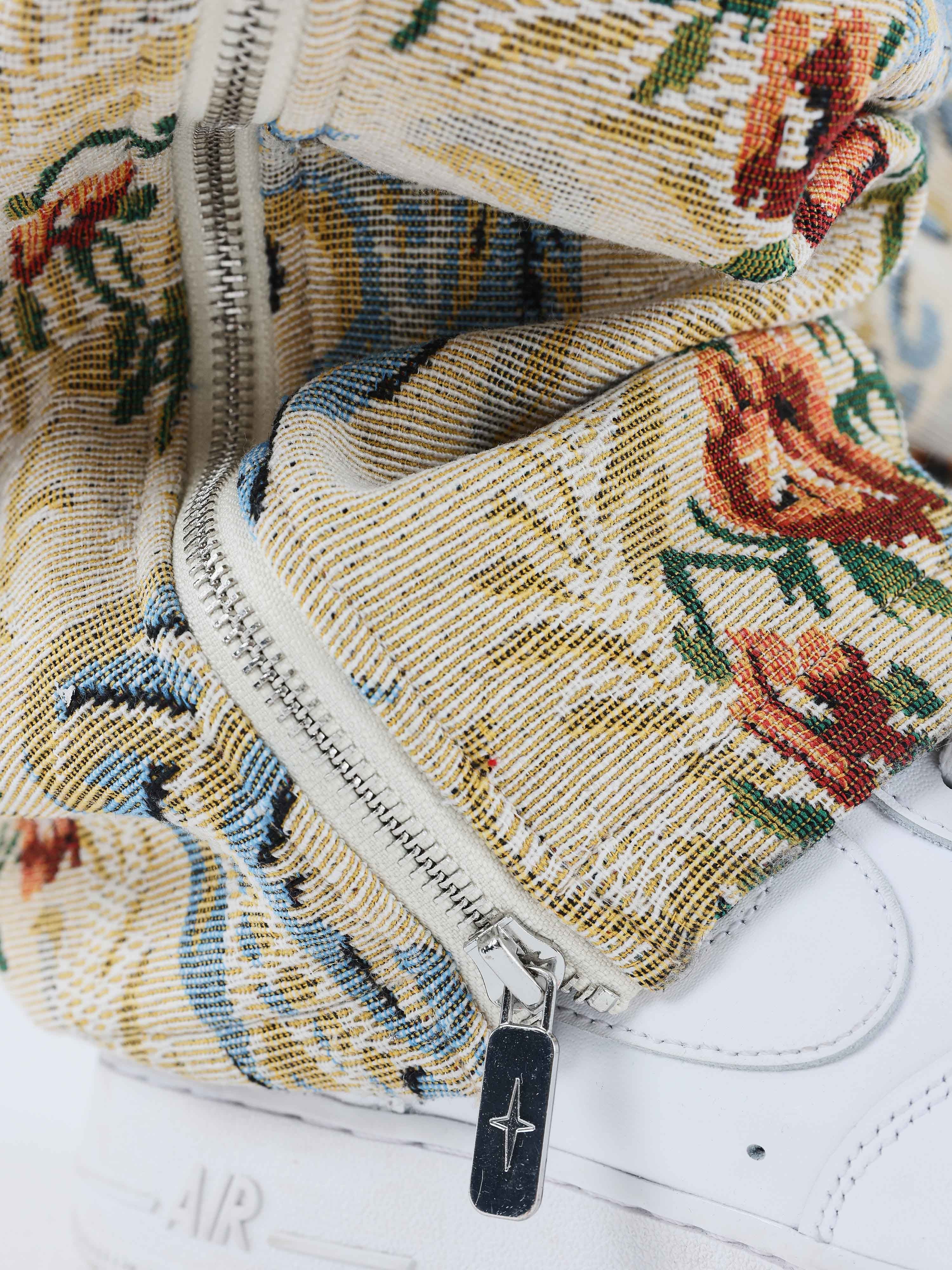 Kalash x PXP broek met metalen rits-12