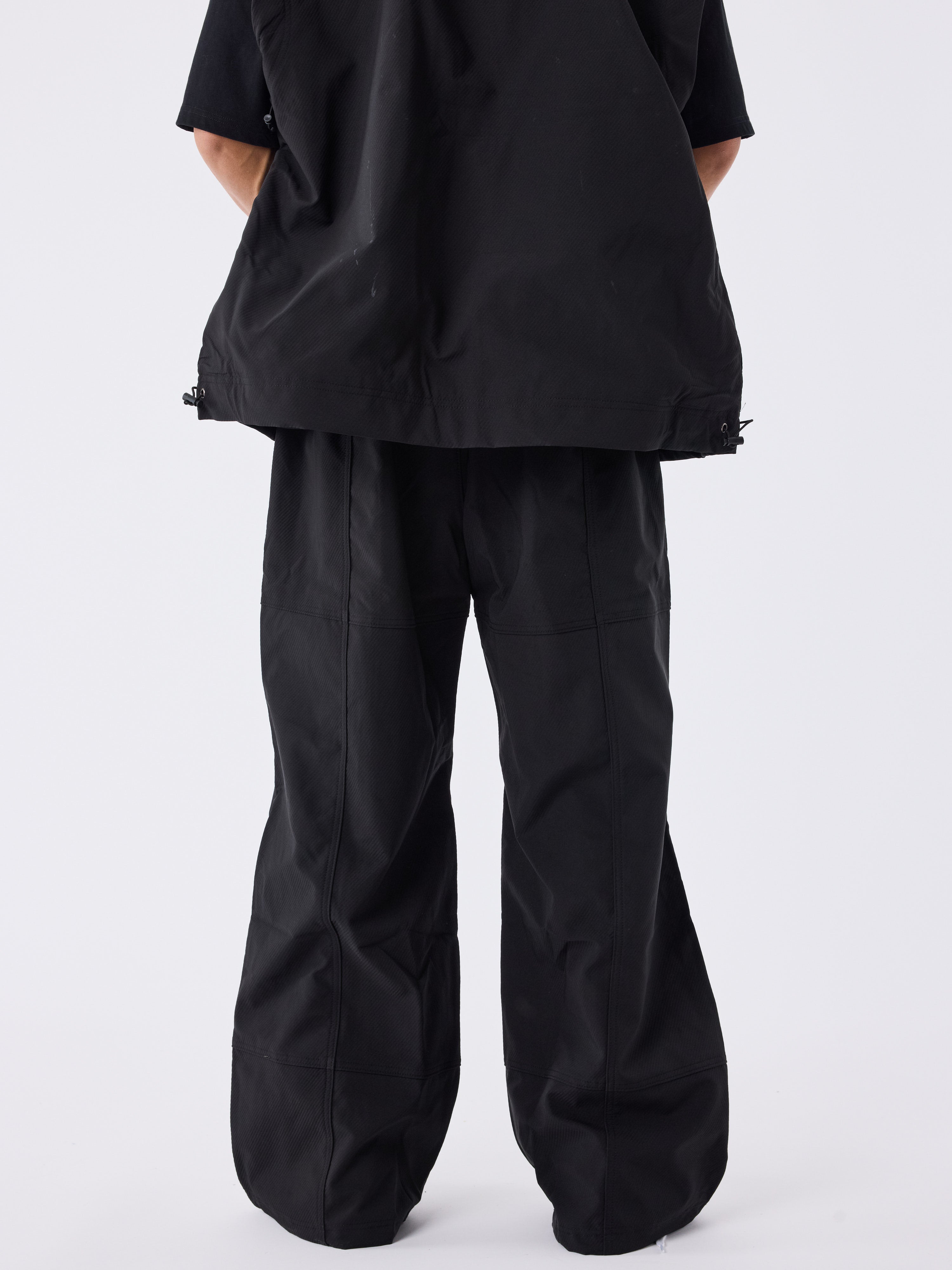 Oversized broek met inzetstukken-3
