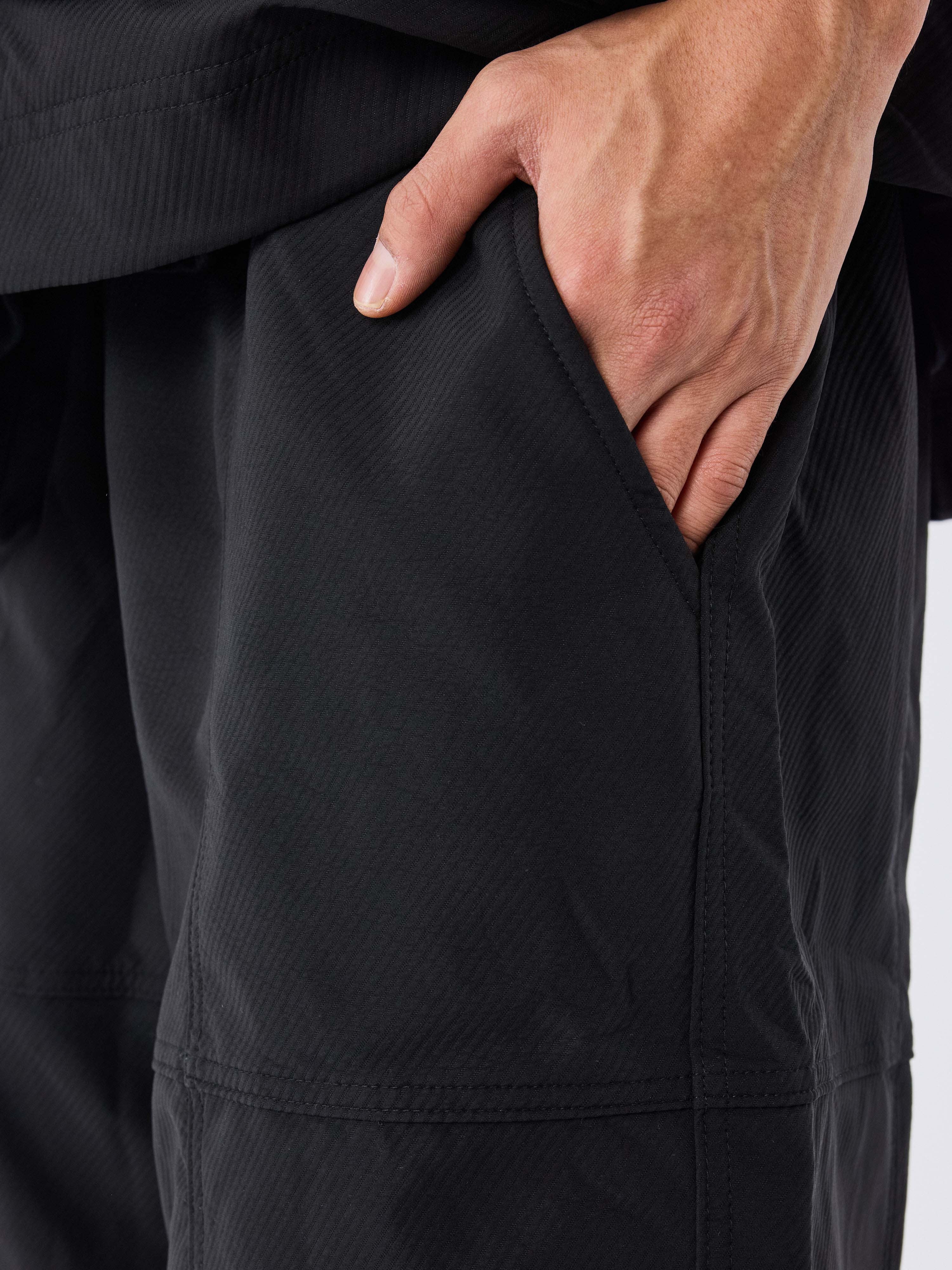 Oversized broek met inzetstukken-5