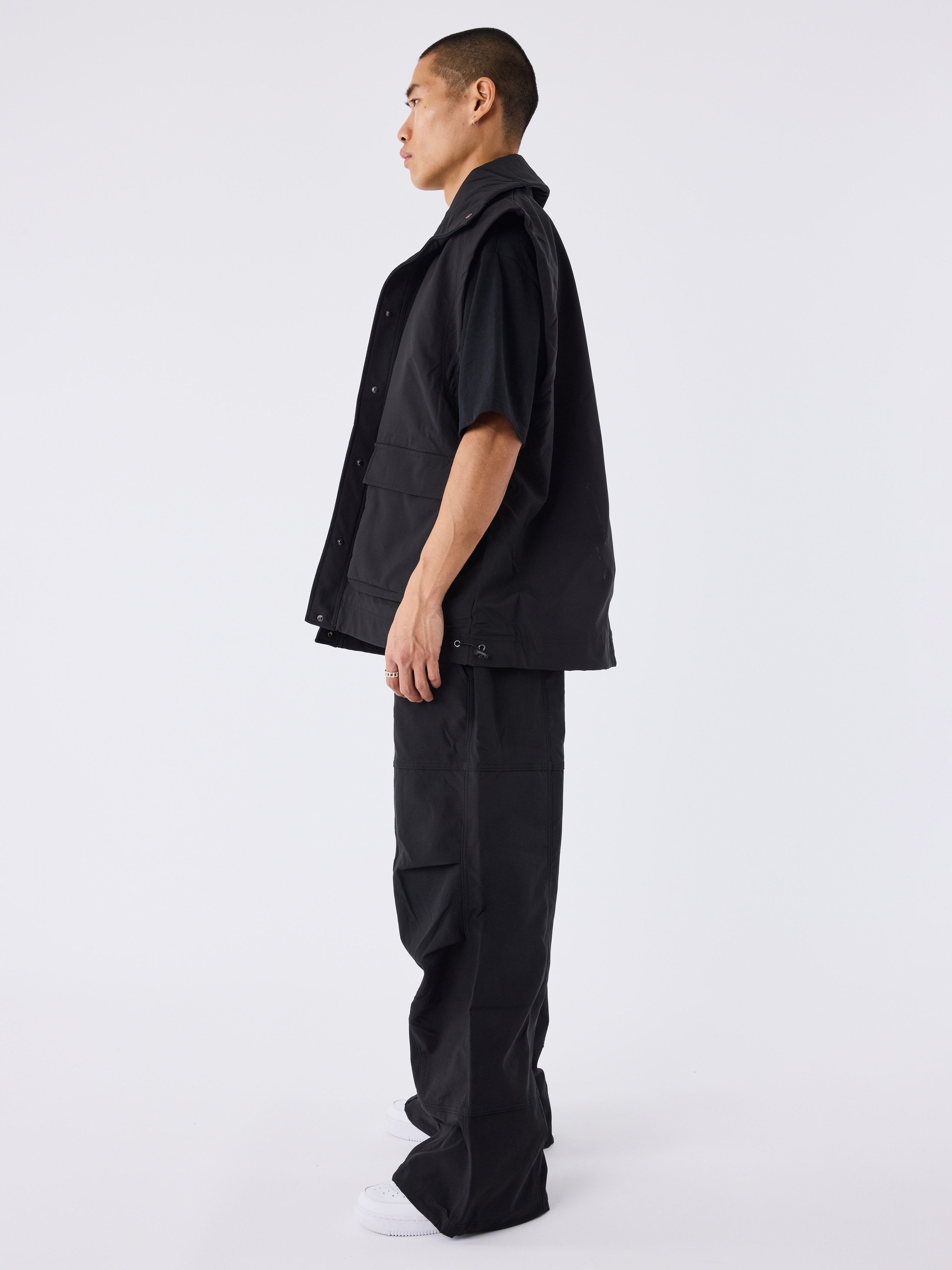 Oversized broek met inzetstukken-4
