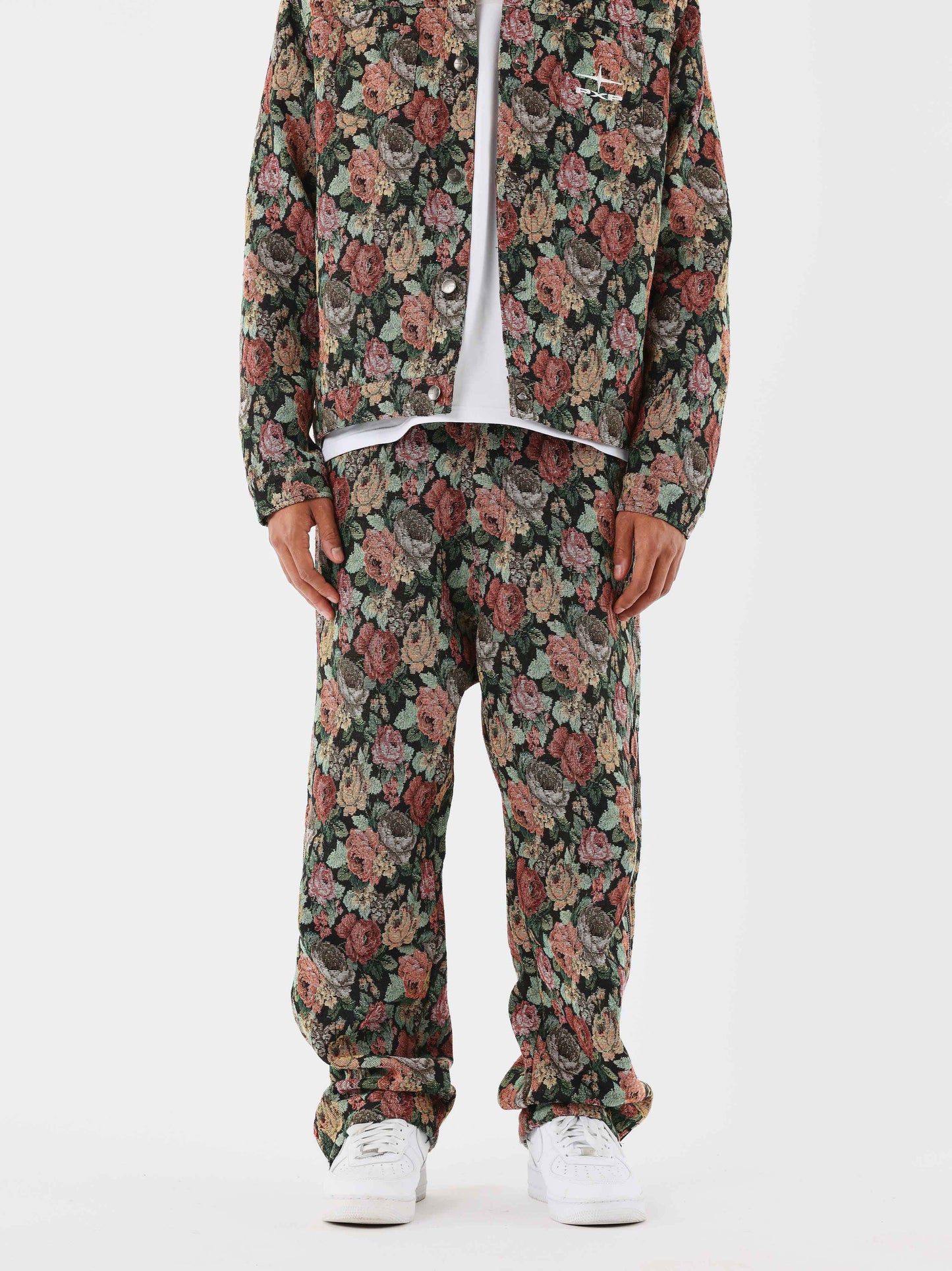 pantalon-pxp-fleurie-noir