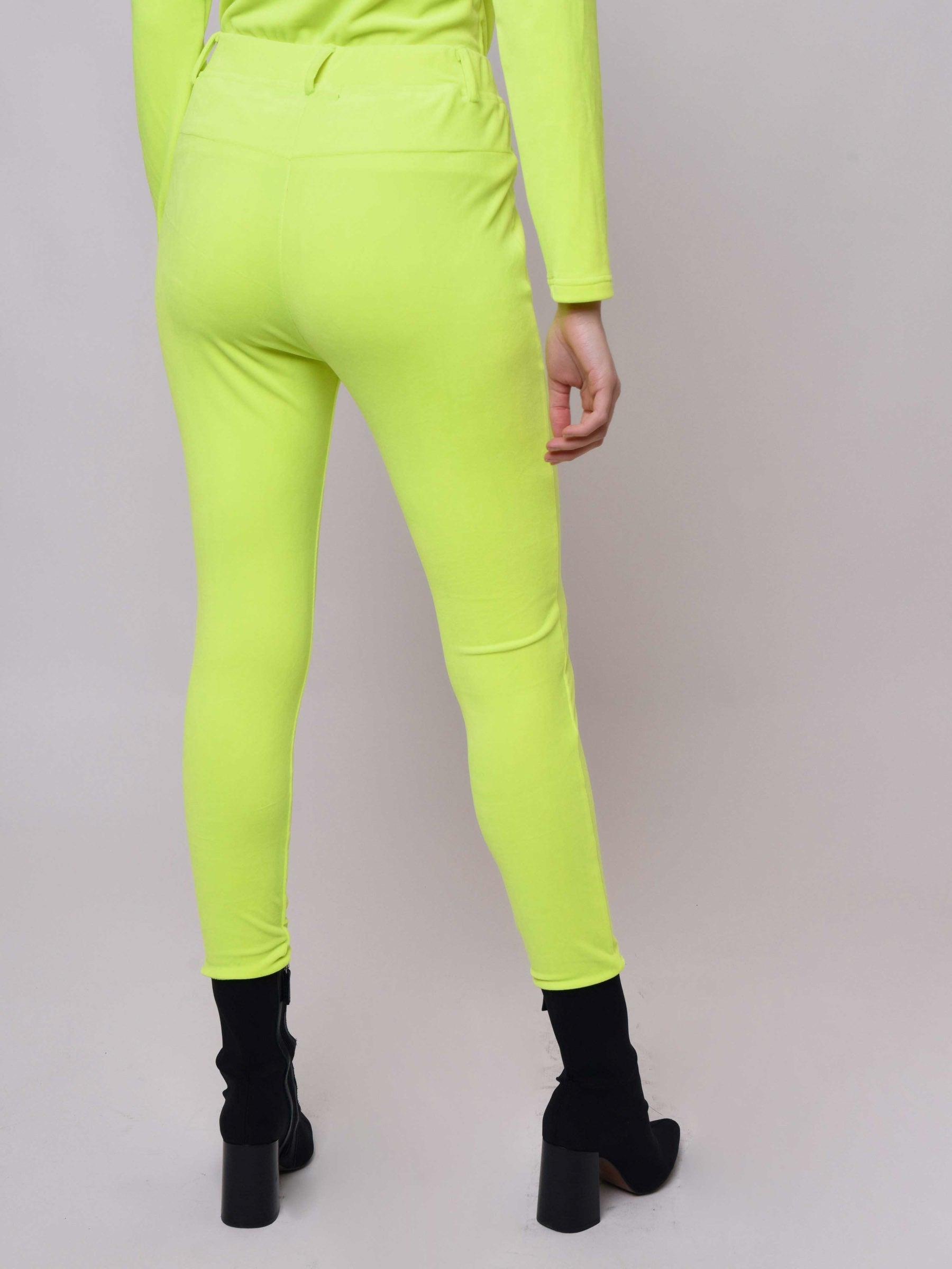 pantalon-velvet-avec-passant-zip-rond-f194062-jaune-fluo