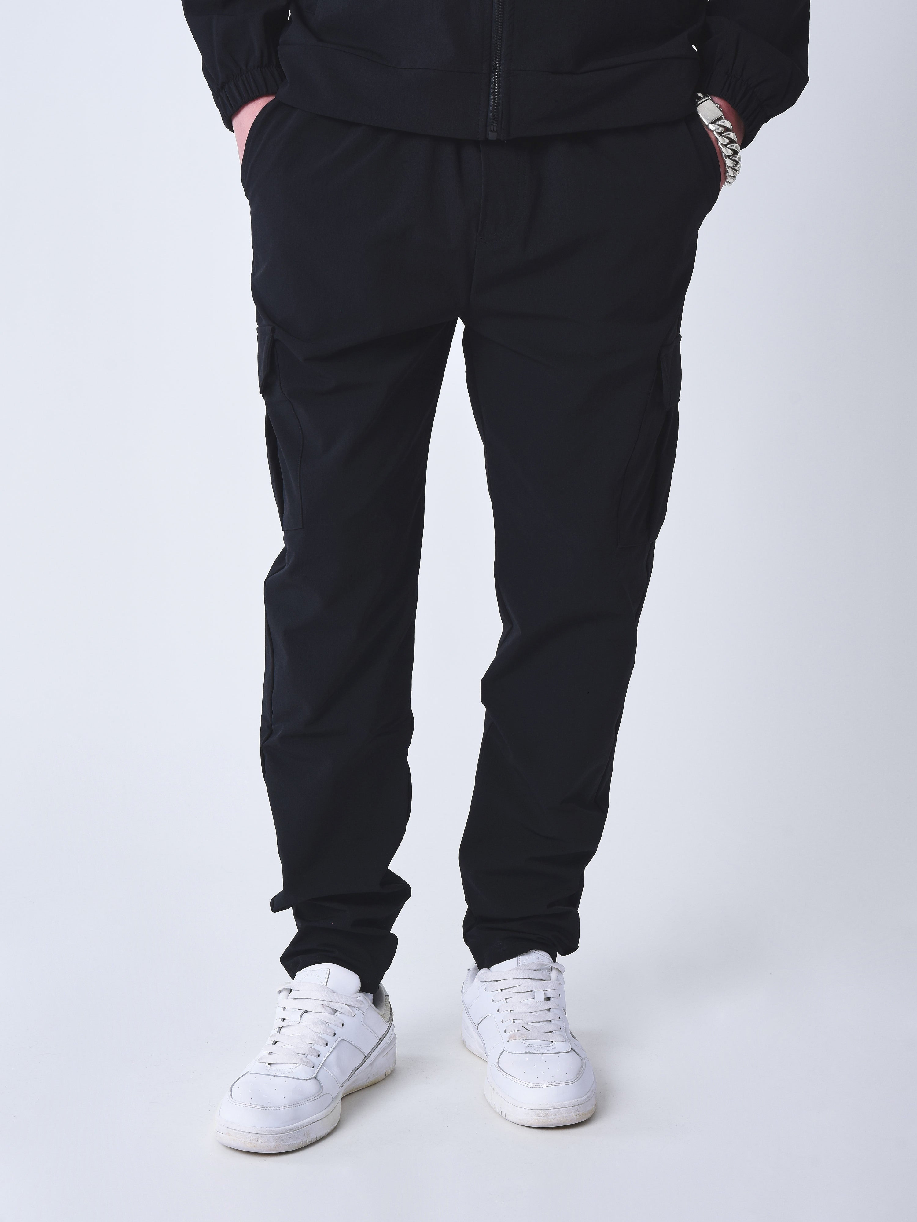 pantalon-workwear-avec-passants-noir