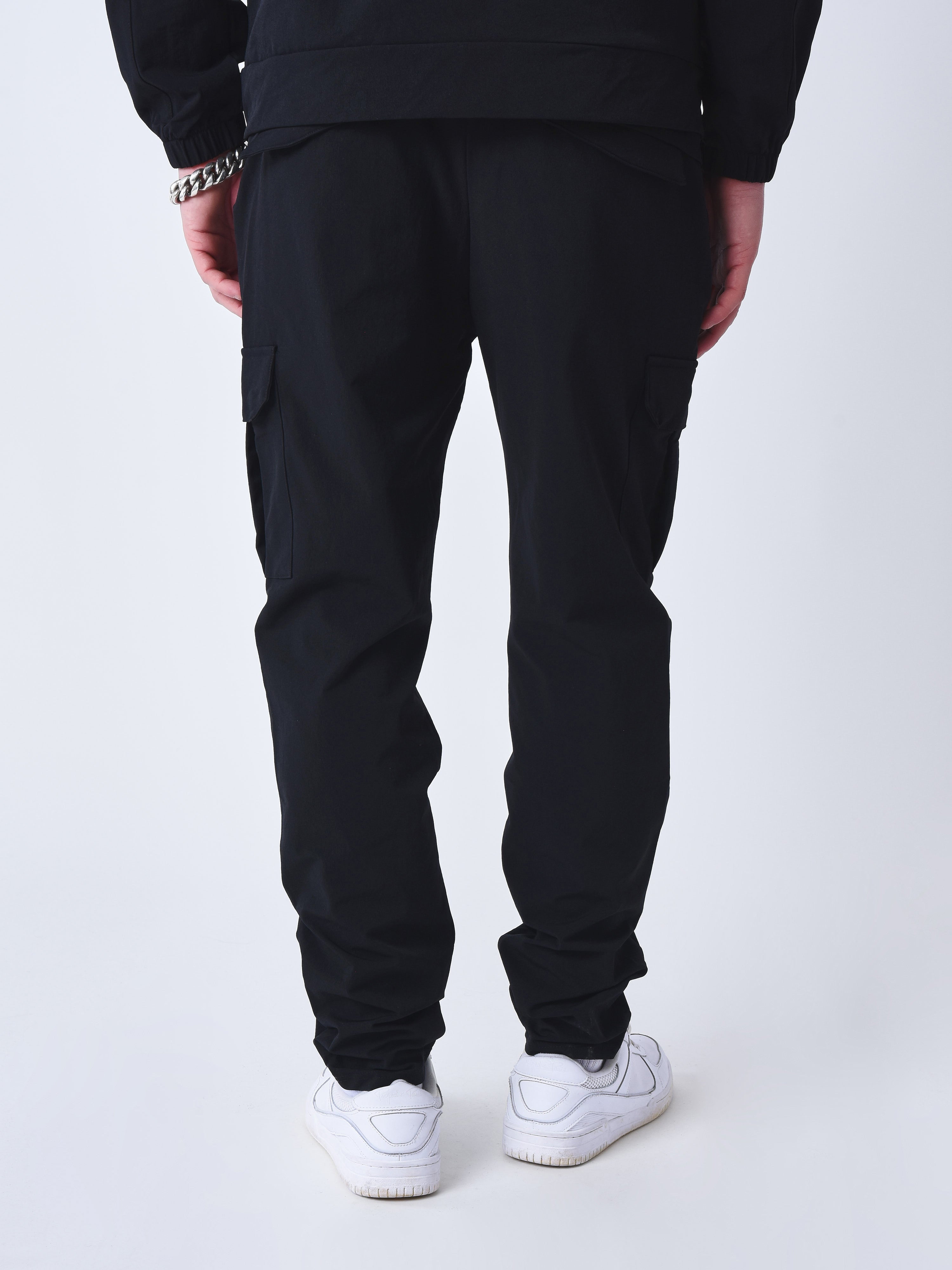 pantalon-workwear-avec-passants-noir