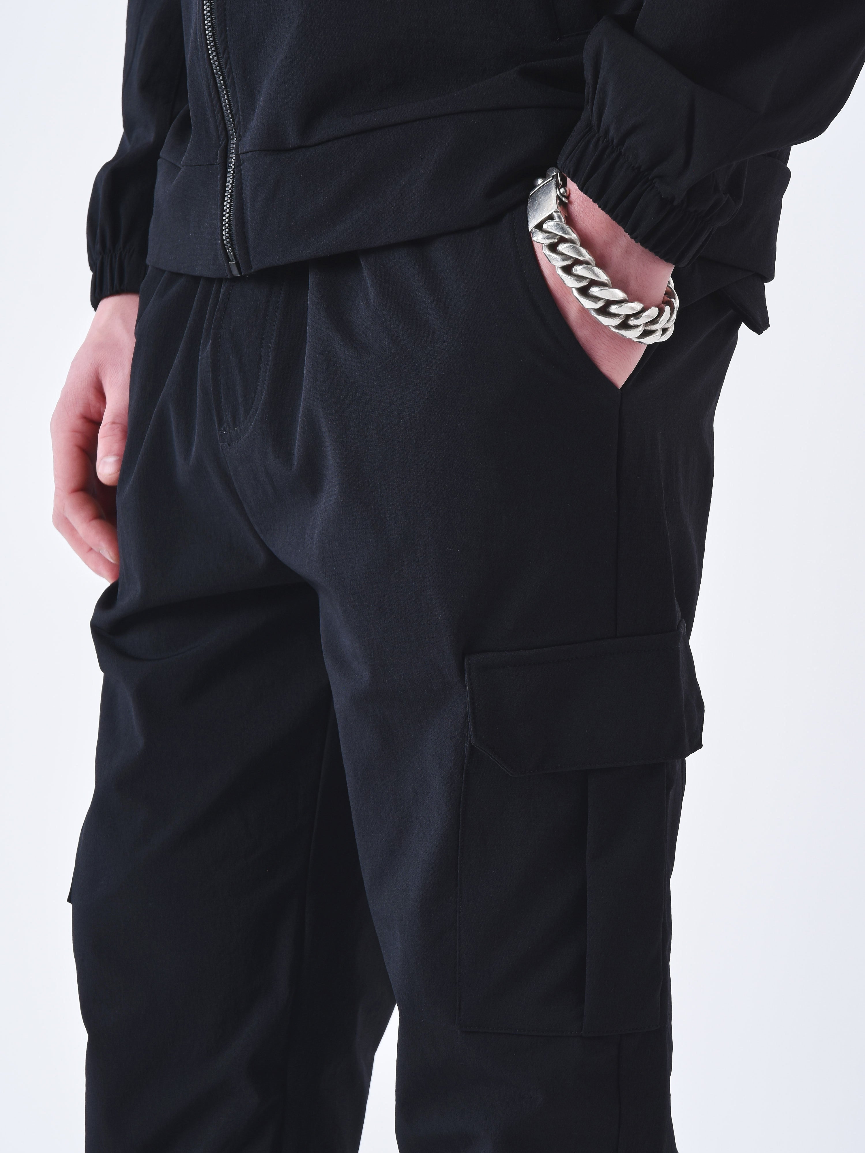 pantalon-workwear-avec-passants-noir