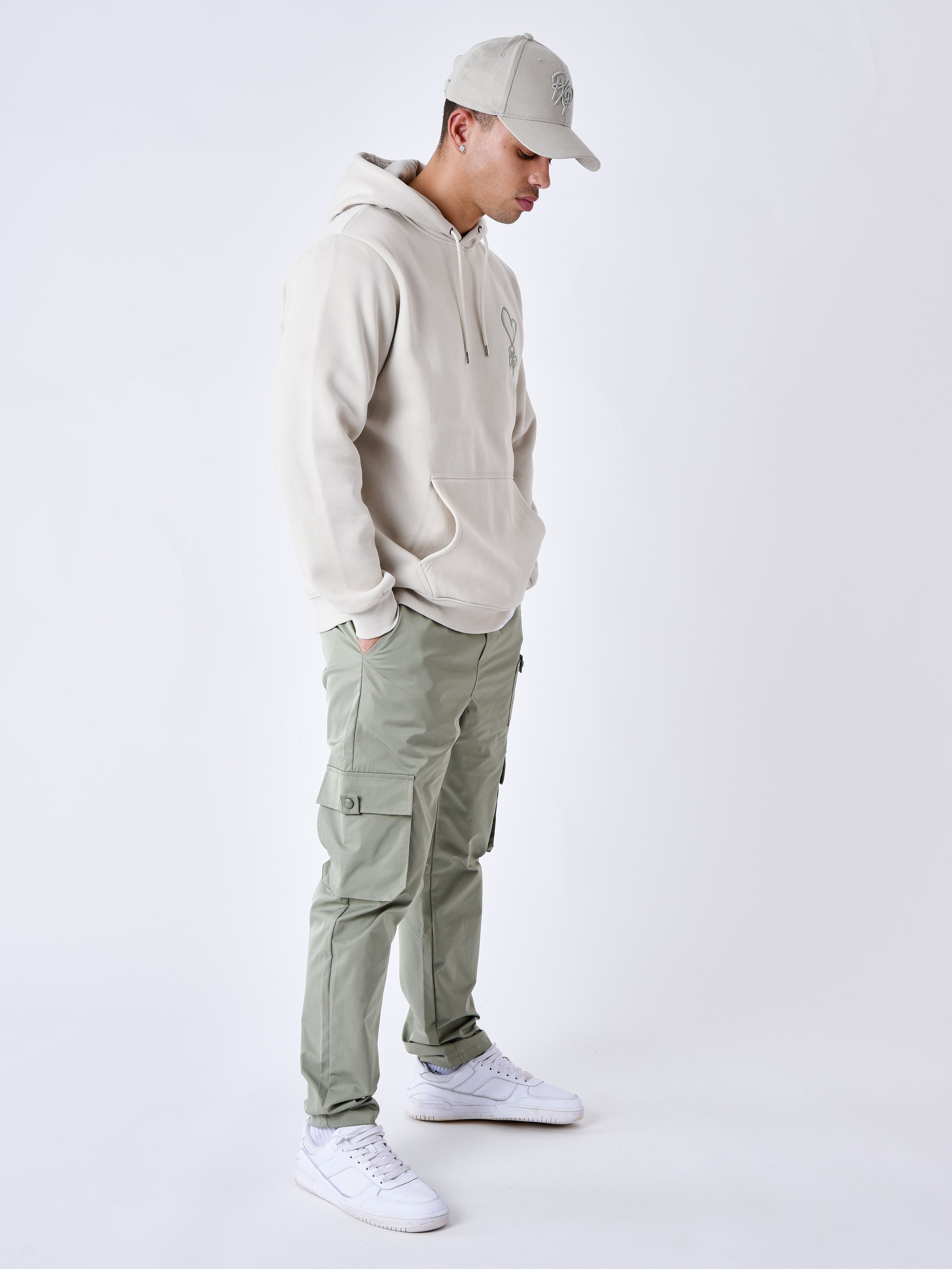 Pantalón workwear con múltiples bolsillos-8