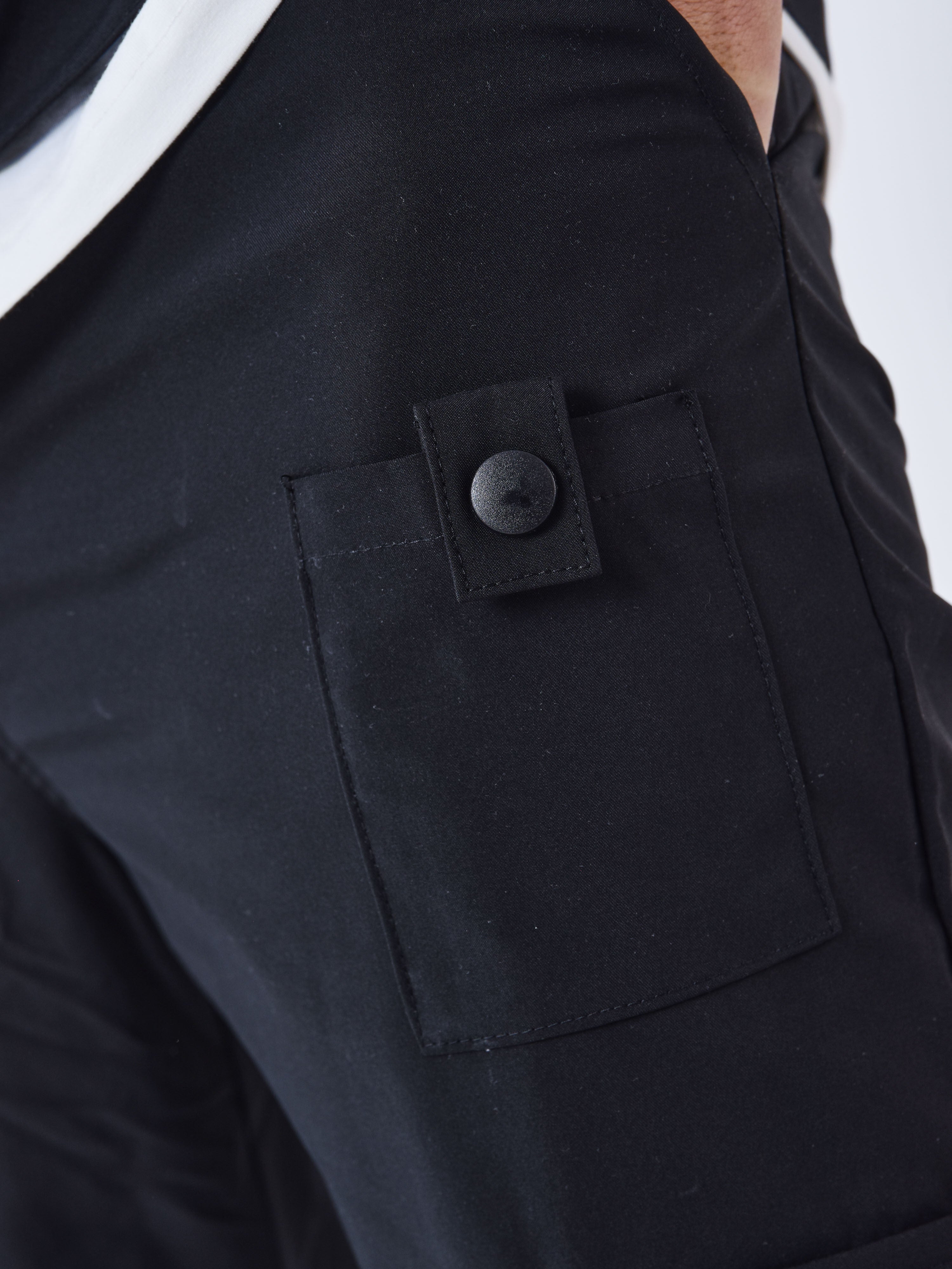 Pantalón workwear con múltiples bolsillos-5