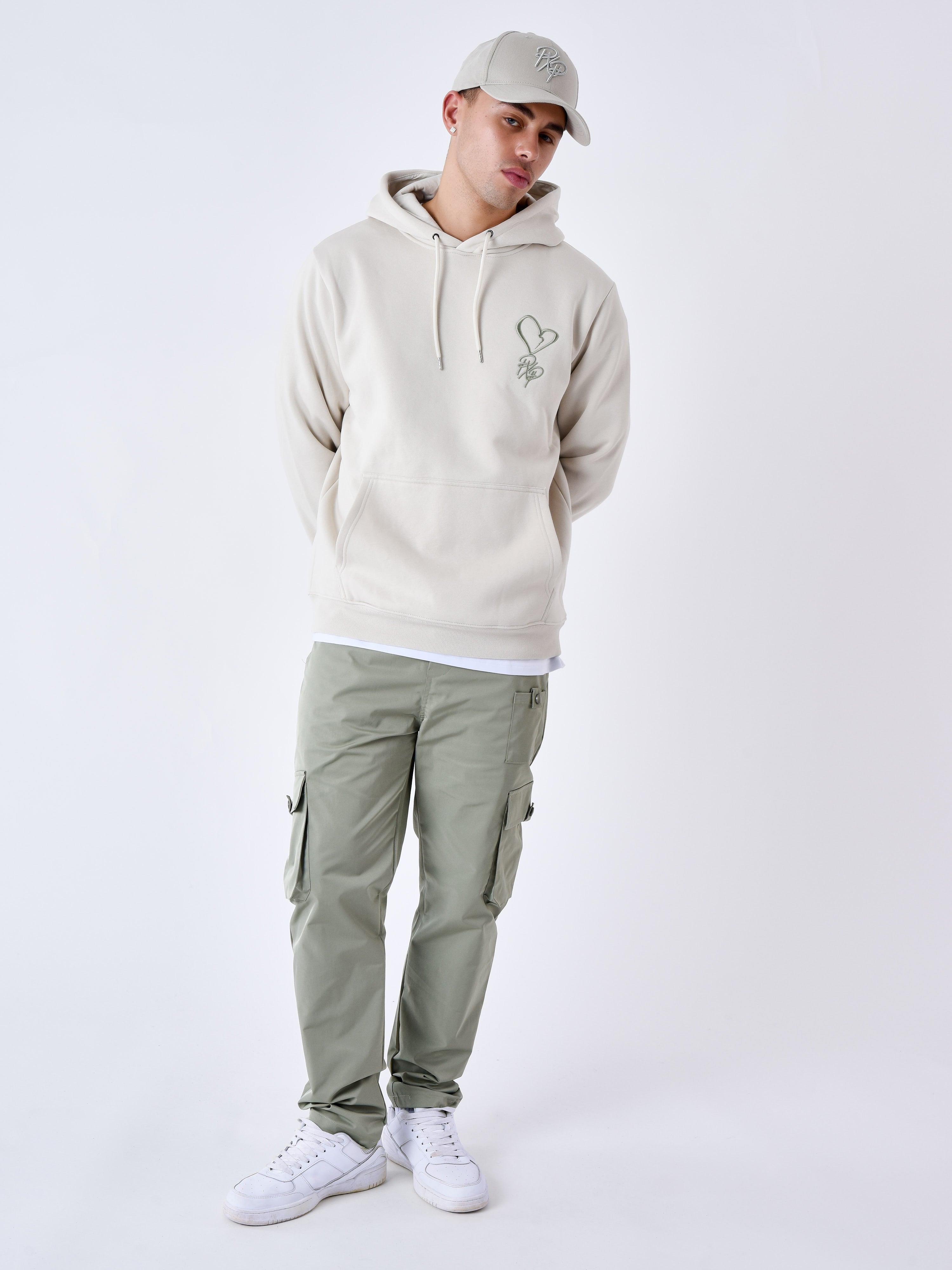 Pantalón workwear con múltiples bolsillos-9