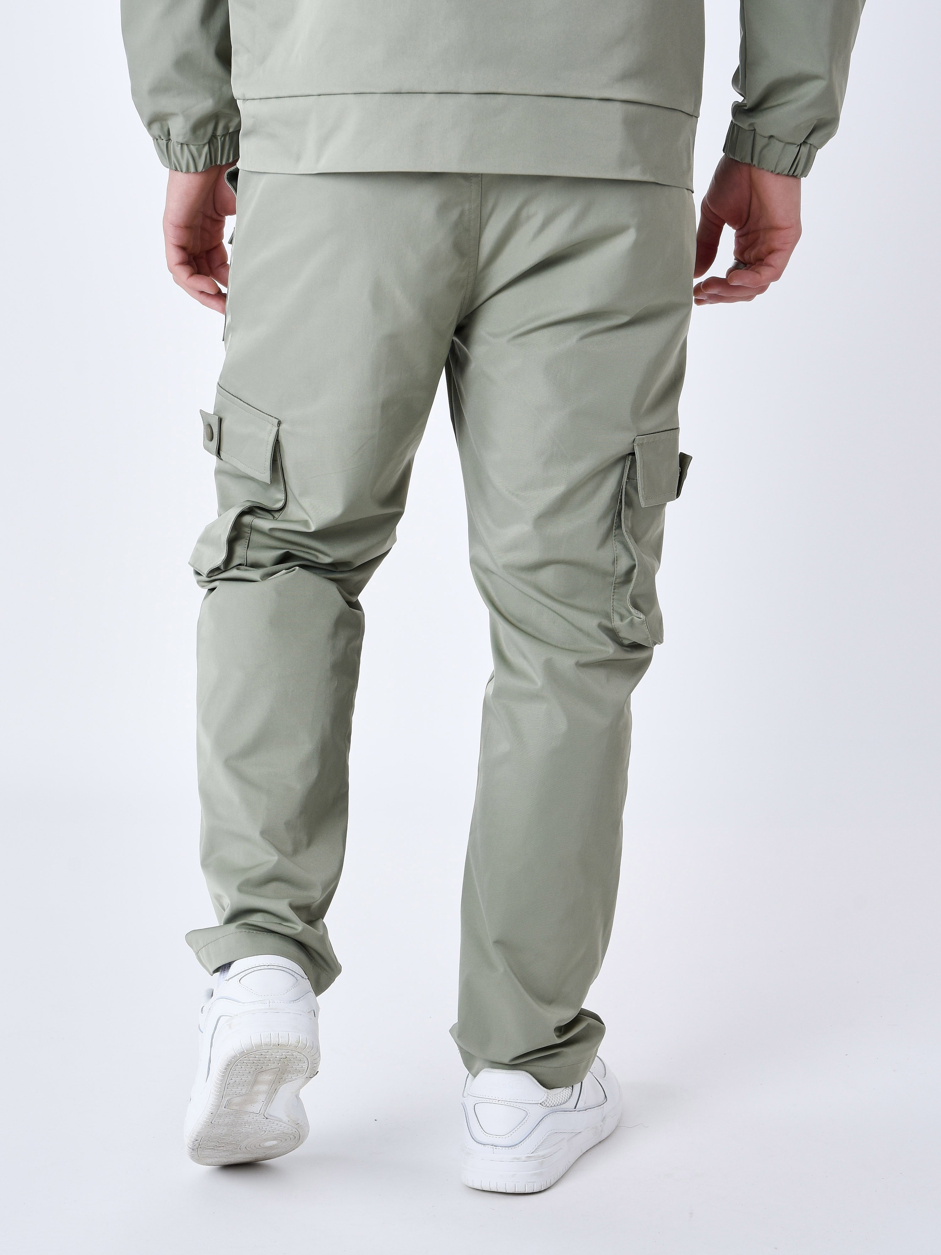 Pantalón workwear con múltiples bolsillos-3
