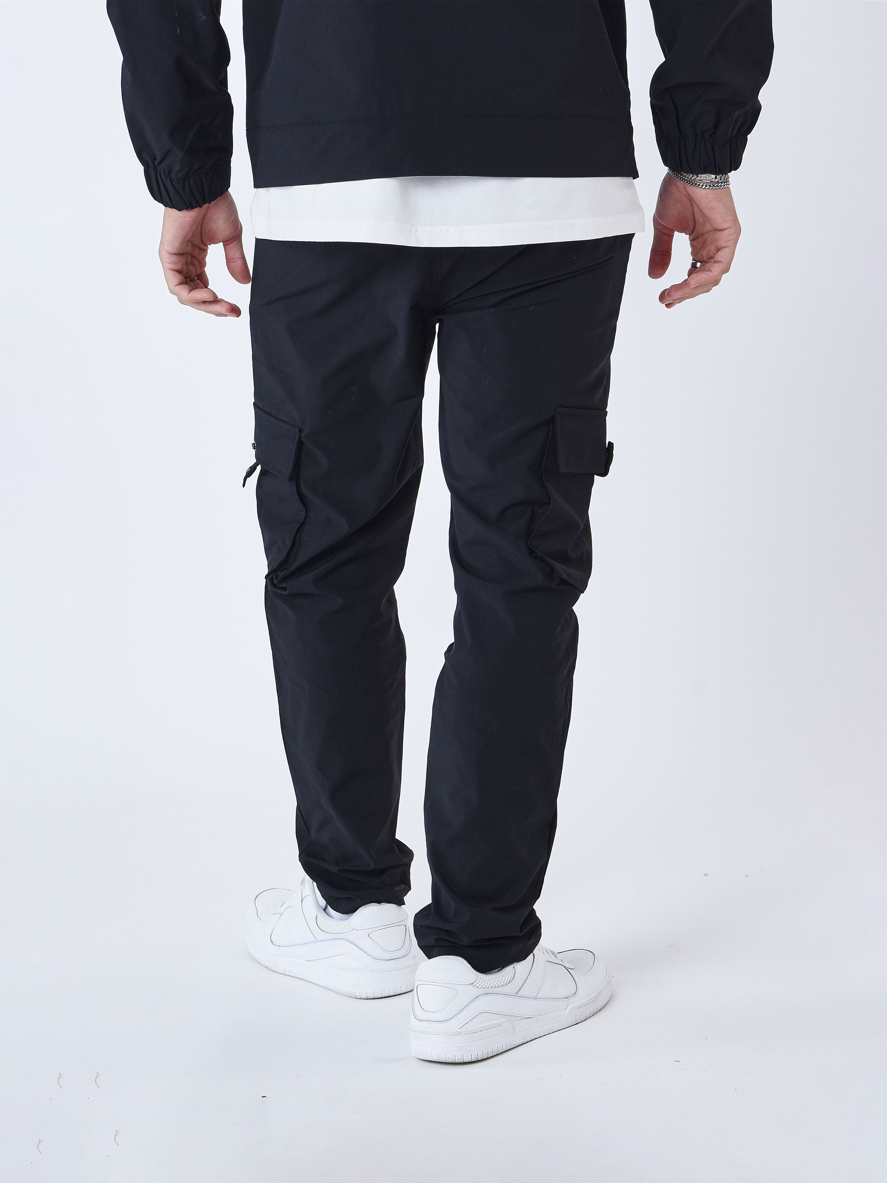 Pantalón workwear con múltiples bolsillos-4