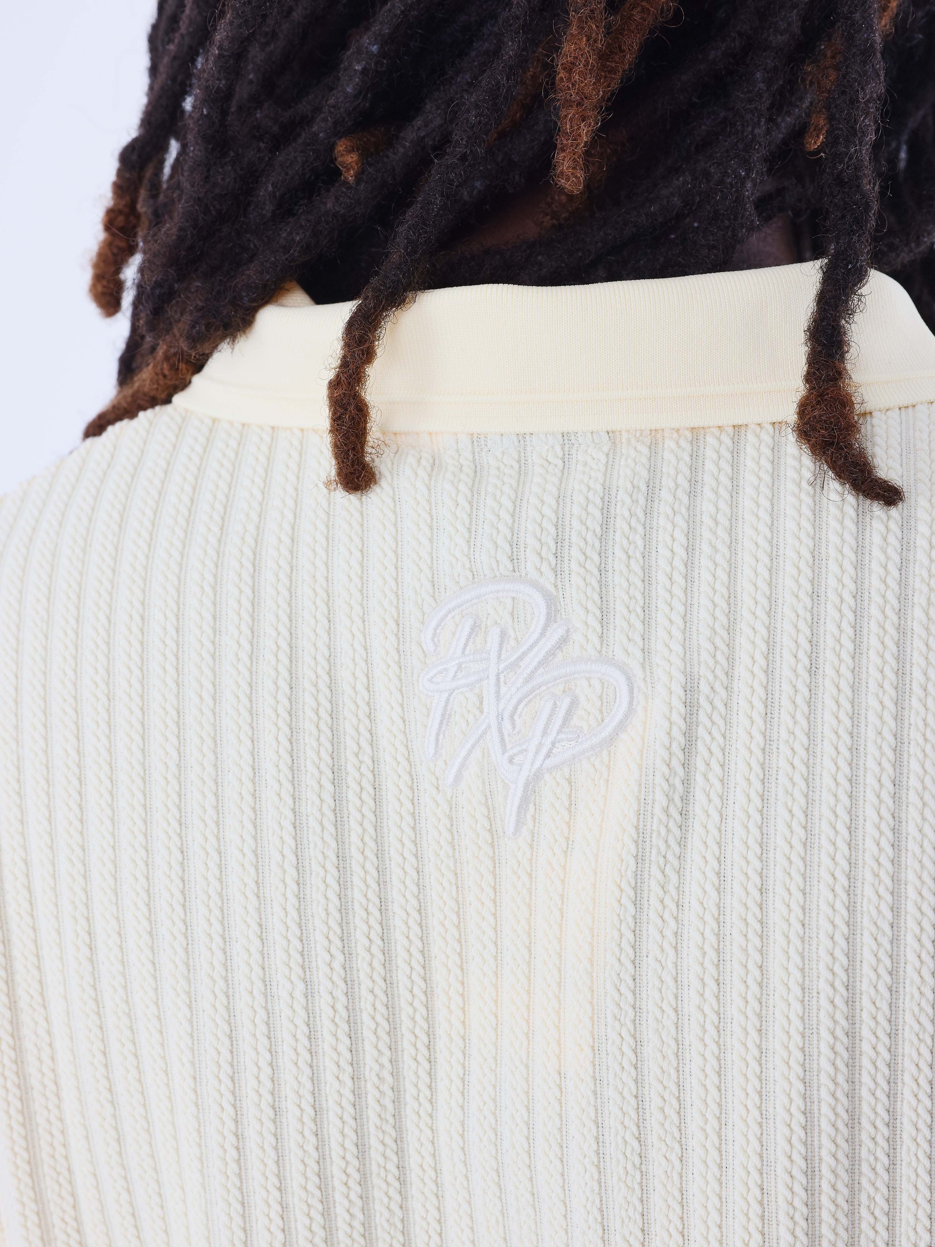 Textured Preppy Polo-5