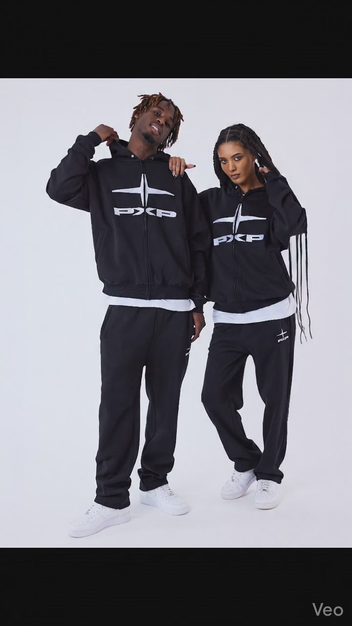 Sweat à capuche zippé Essentials-3