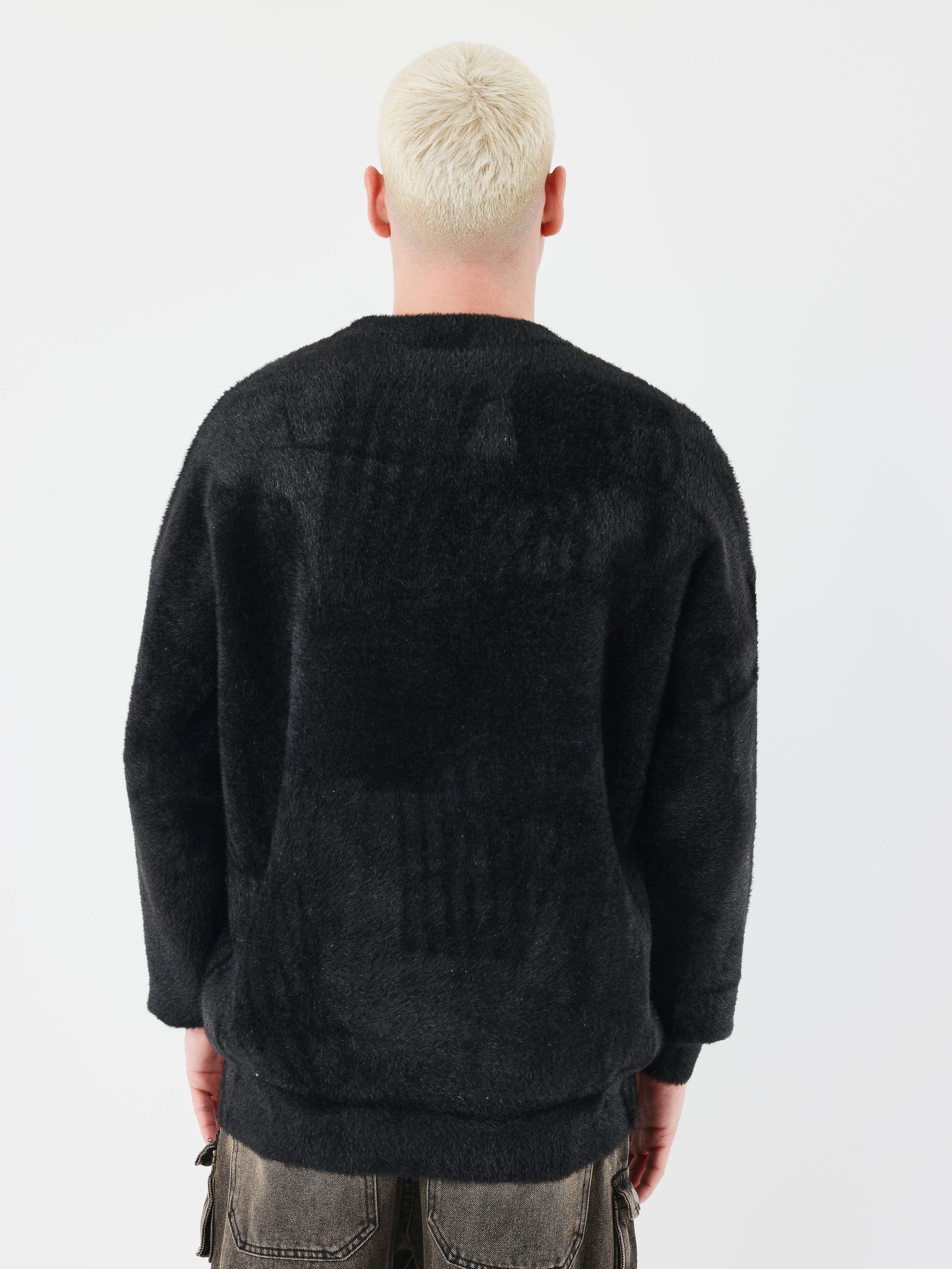 Essentials crew neck sweater-3